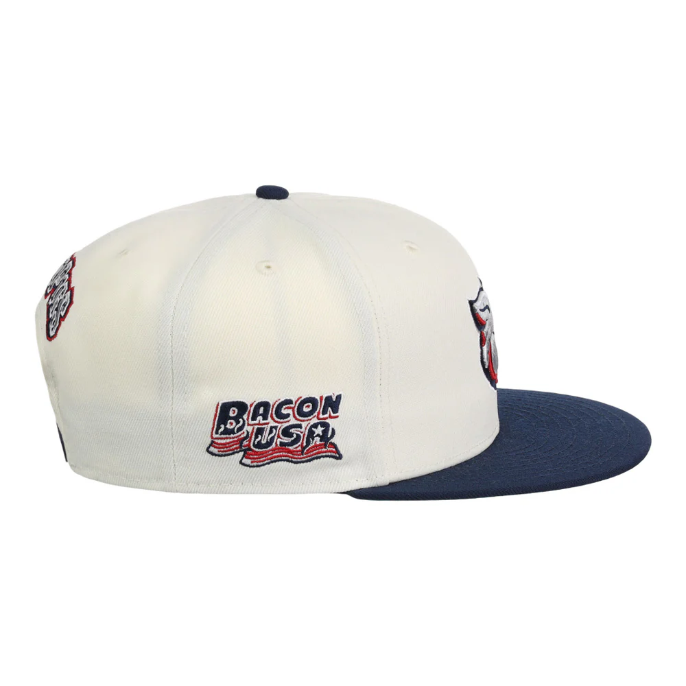 Lehigh Valley Ironpigs MiLB Snapback Ballcap - Image 2