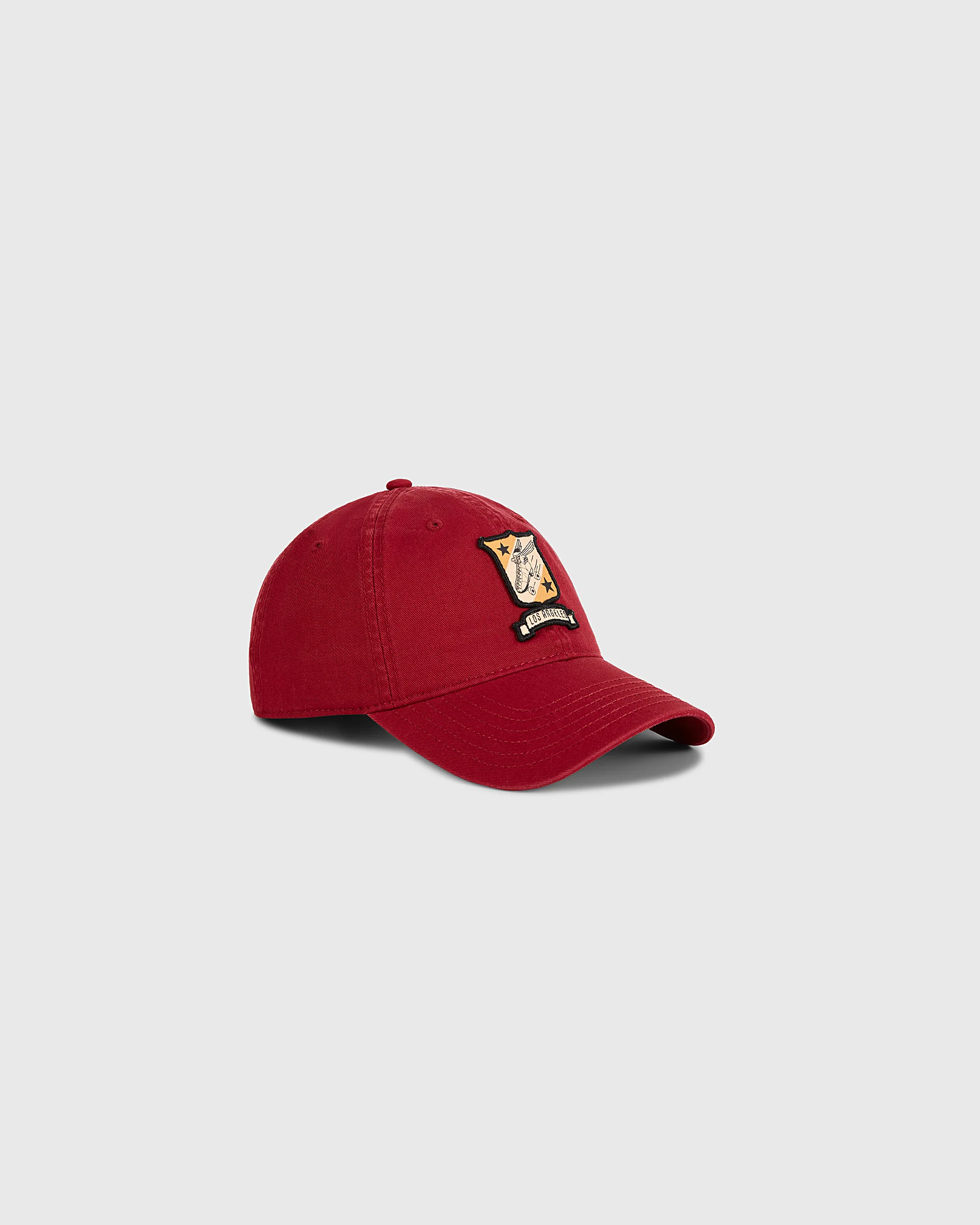 Los Angeles Lincoln Park Roller Skating Rink Washed Cotton Ballcap - Image 4