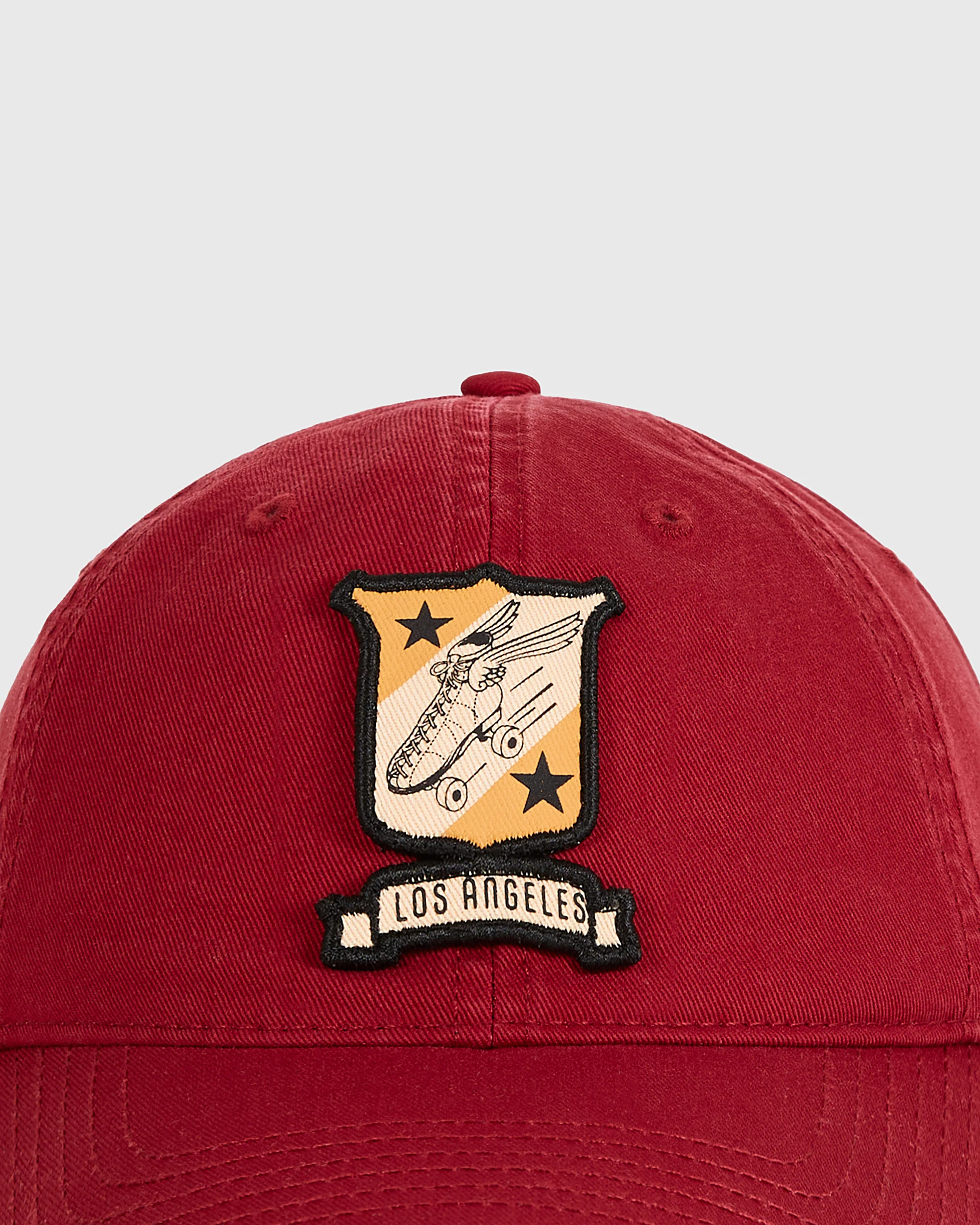 Los Angeles Lincoln Park Roller Skating Rink Washed Cotton Ballcap - Image 5