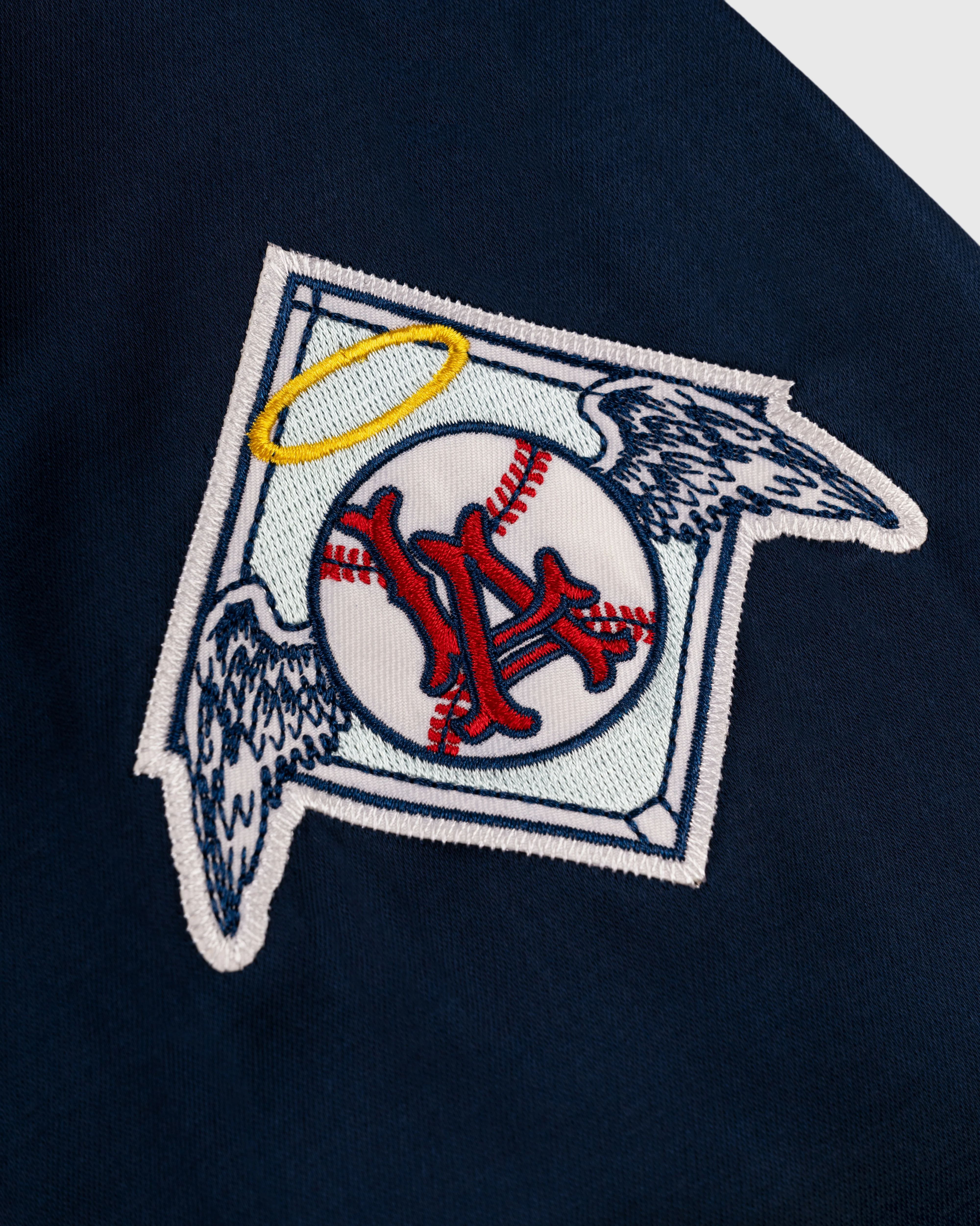 Los Angeles Angels 1946 Satin Windbreaker Jacket - Image 3