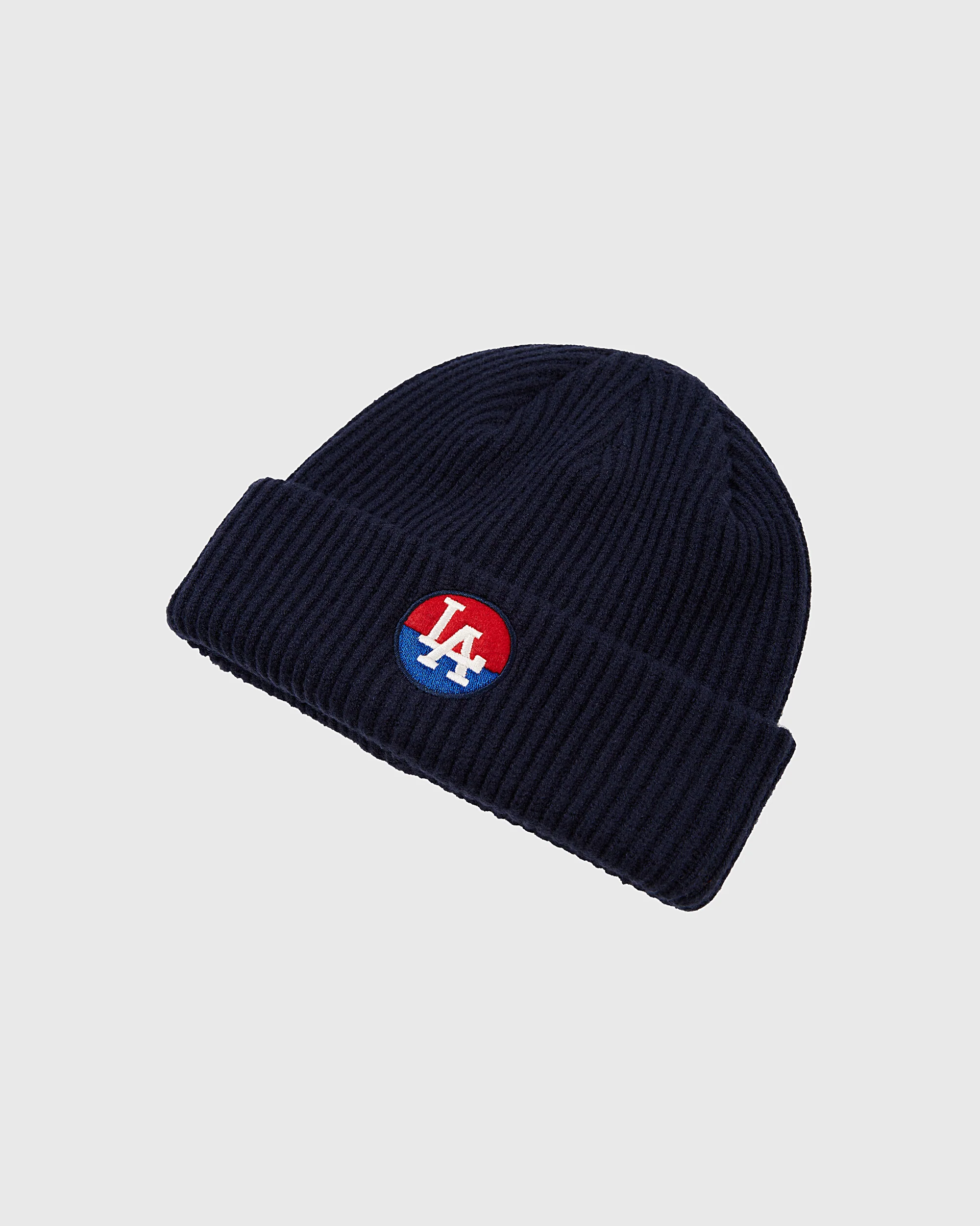 Los Angeles Angels (PCL) Patch Logo Ribbed Beanie - Image 3