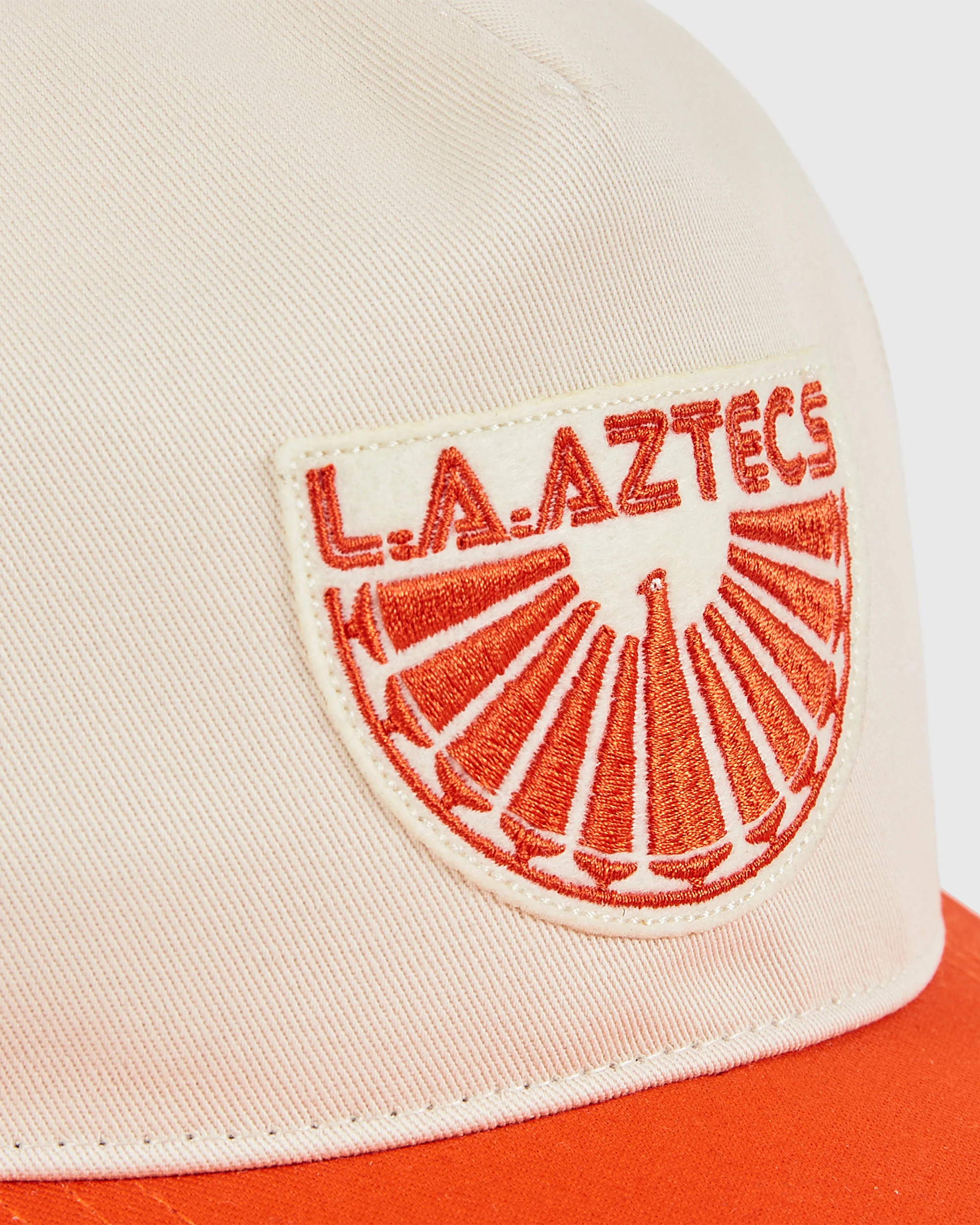 Los Angeles Aztecs A-Frame Cotton Twill Ballcap - Image 7