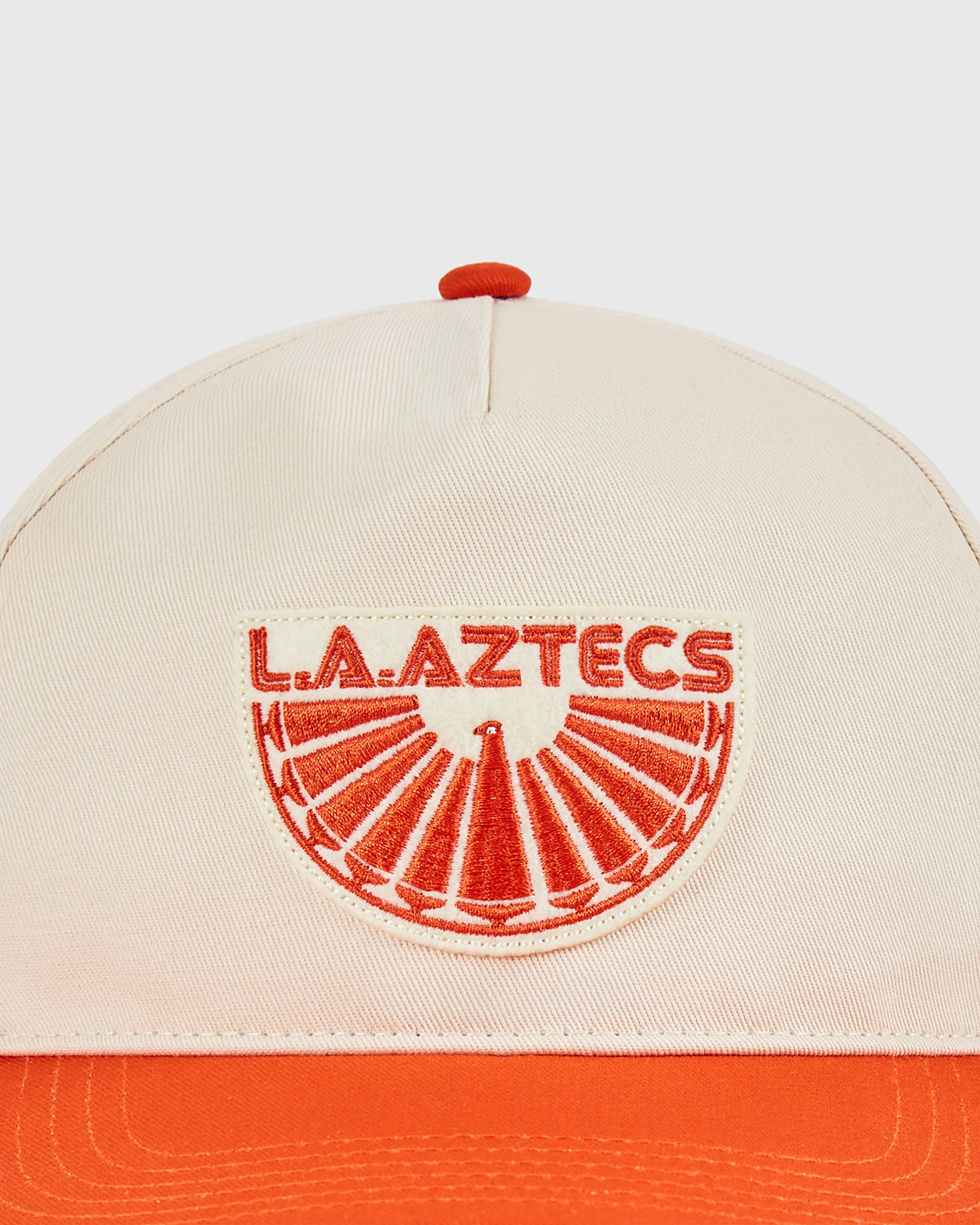 Los Angeles Aztecs A-Frame Cotton Twill Ballcap - Image 8