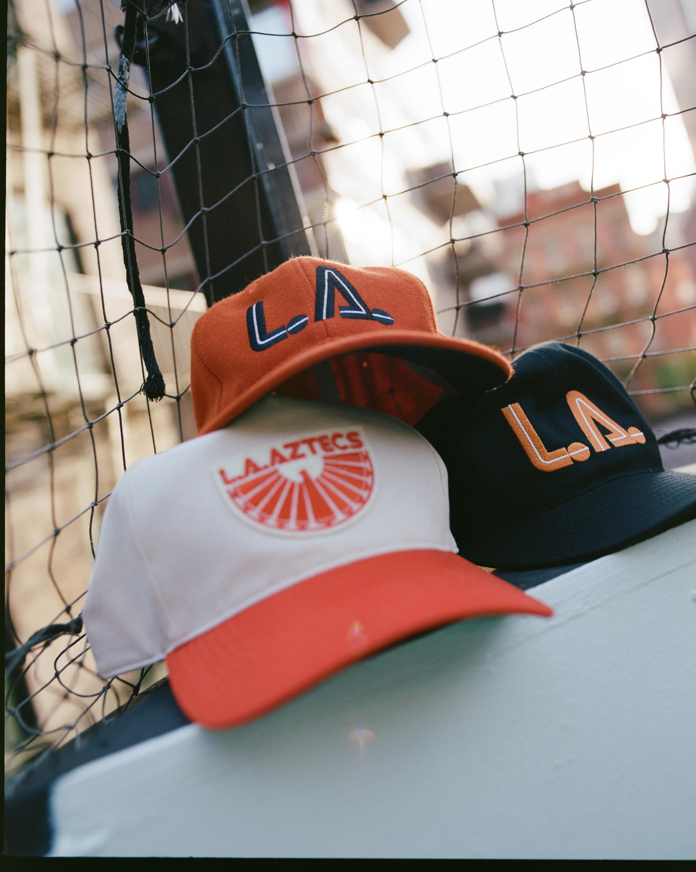Los Angeles Aztecs Vintage Wool Ballcap - Image 3
