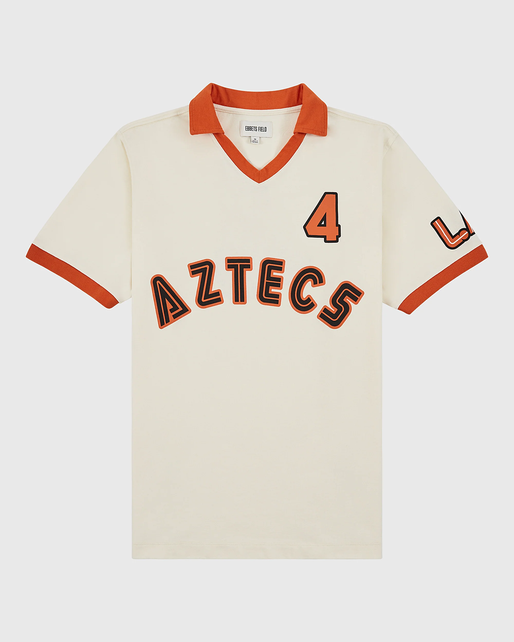 Los Angeles Aztecs Vintage Collar Soccer Jersey