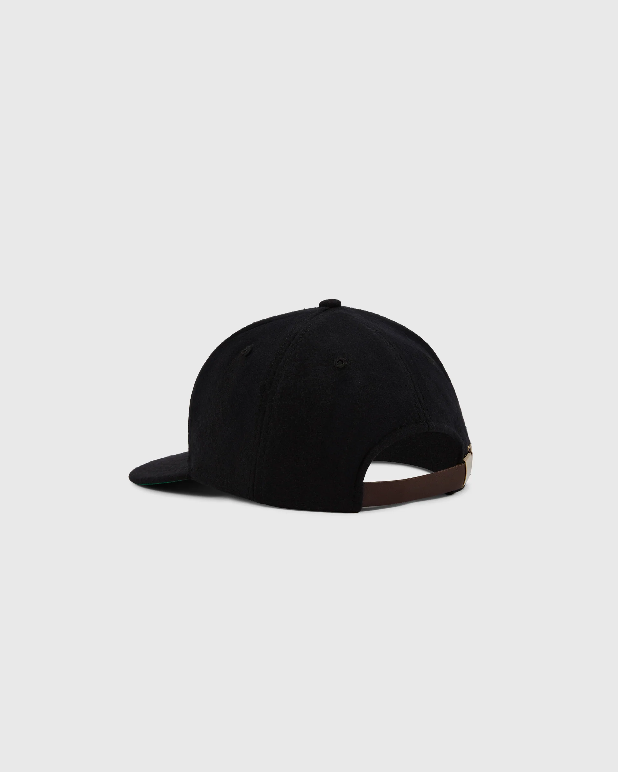 Los Angeles (PCL) 1949 Authentic Wool Ballcap - Black - Image 3