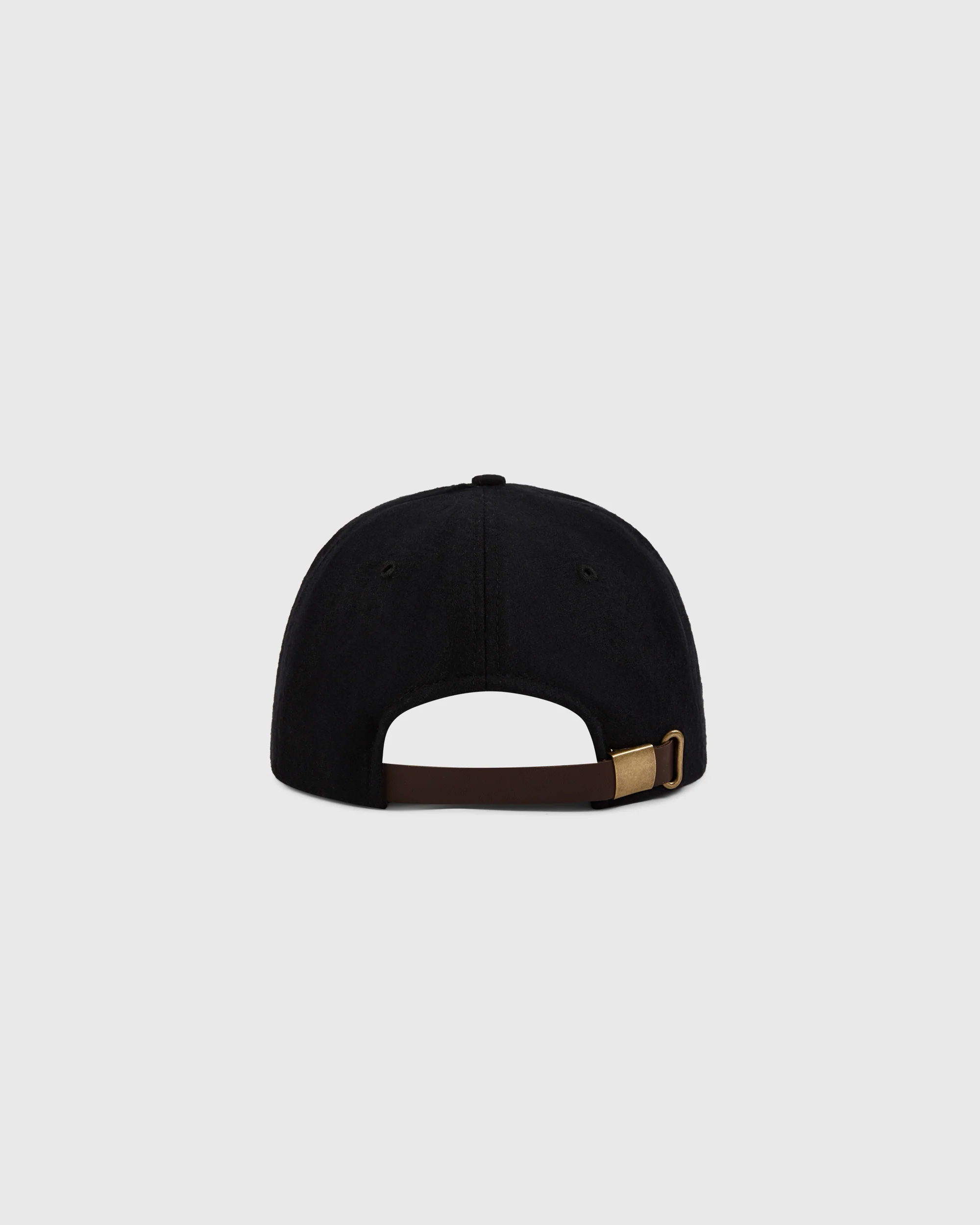 Los Angeles (PCL) 1949 Authentic Wool Ballcap - Black - Image 4