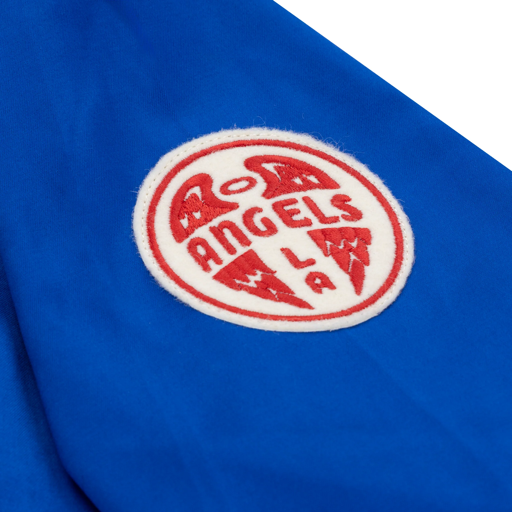 Los Angeles (PCL) Satin Windbreaker - Image 3