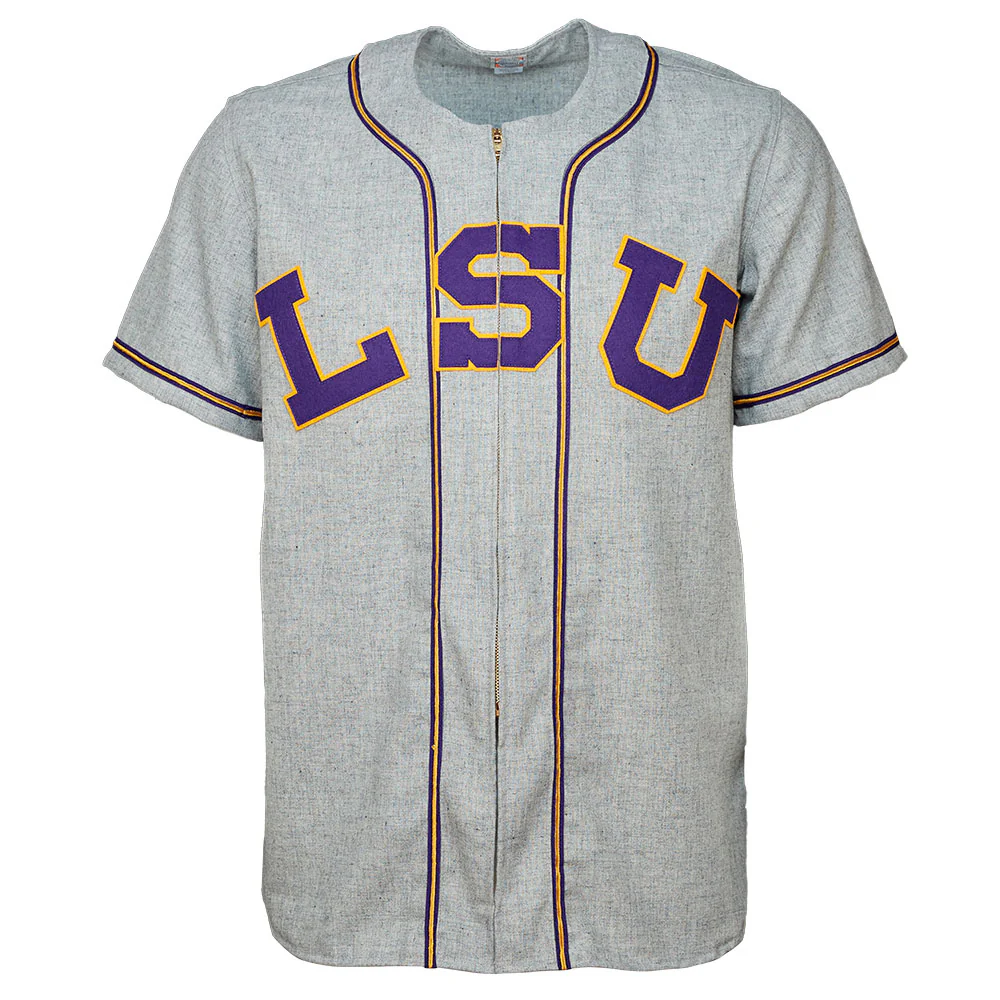 Louisiana State University 1954 Home Jersey