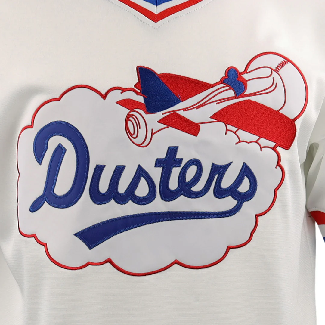 McAllen Dusters EFF Lone Star Baseball Jersey - Image 2