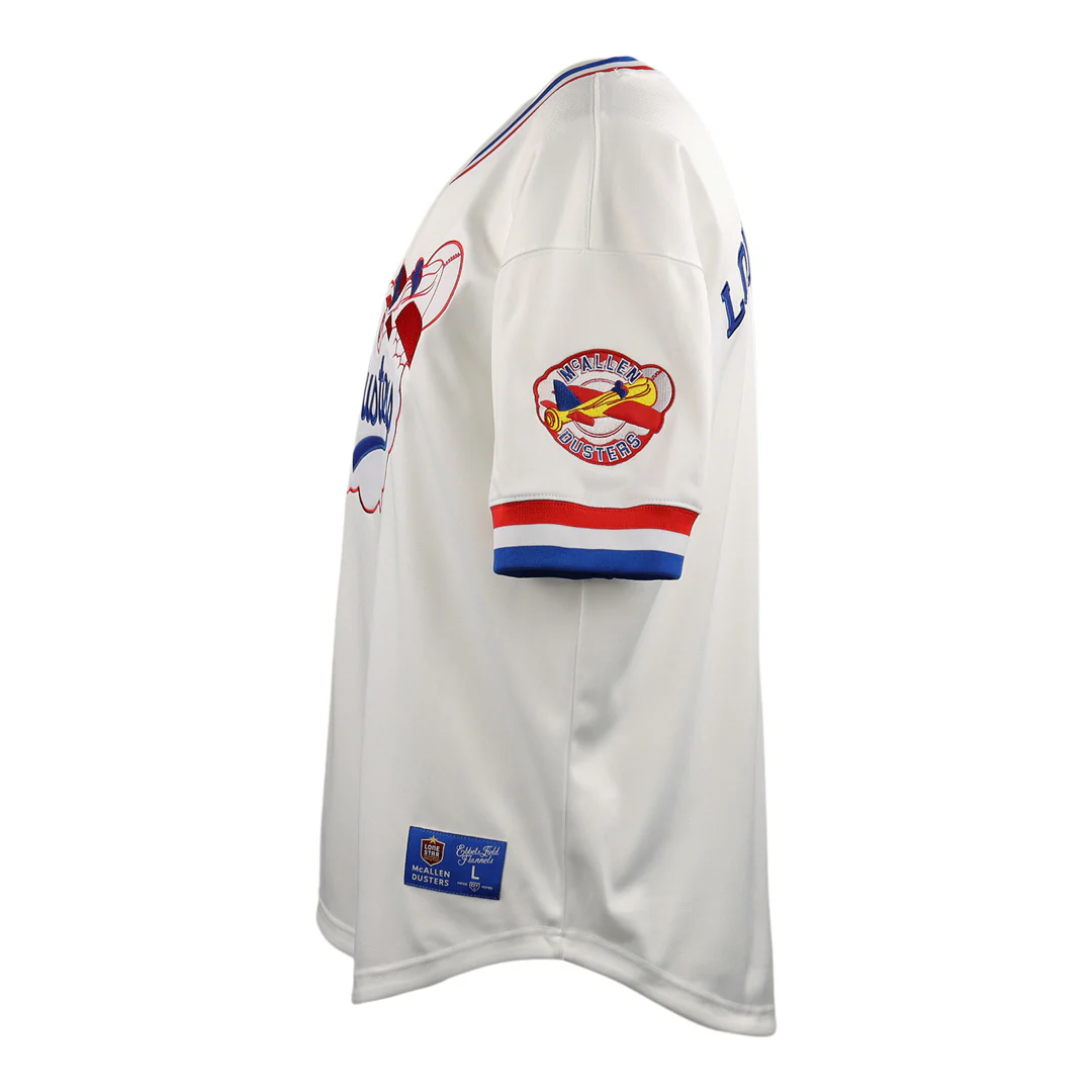 McAllen Dusters EFF Lone Star Baseball Jersey - Image 3
