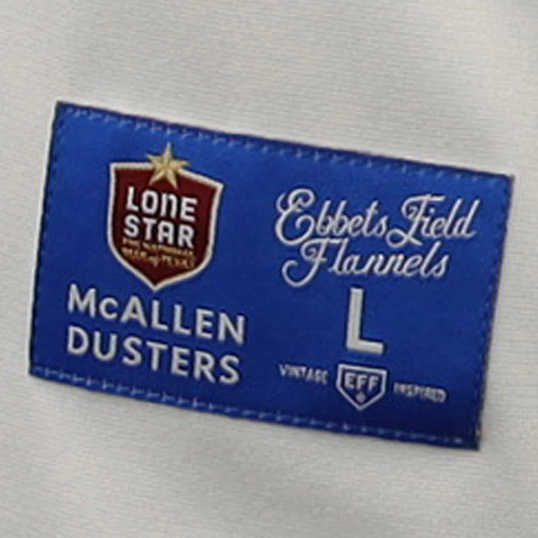 McAllen Dusters EFF Lone Star Baseball Jersey - Image 5