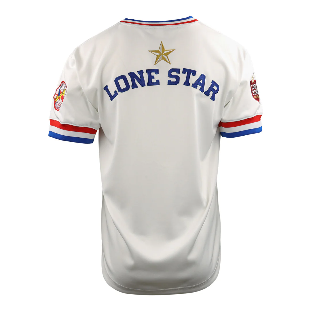McAllen Dusters EFF Lone Star Baseball Jersey - Image 8