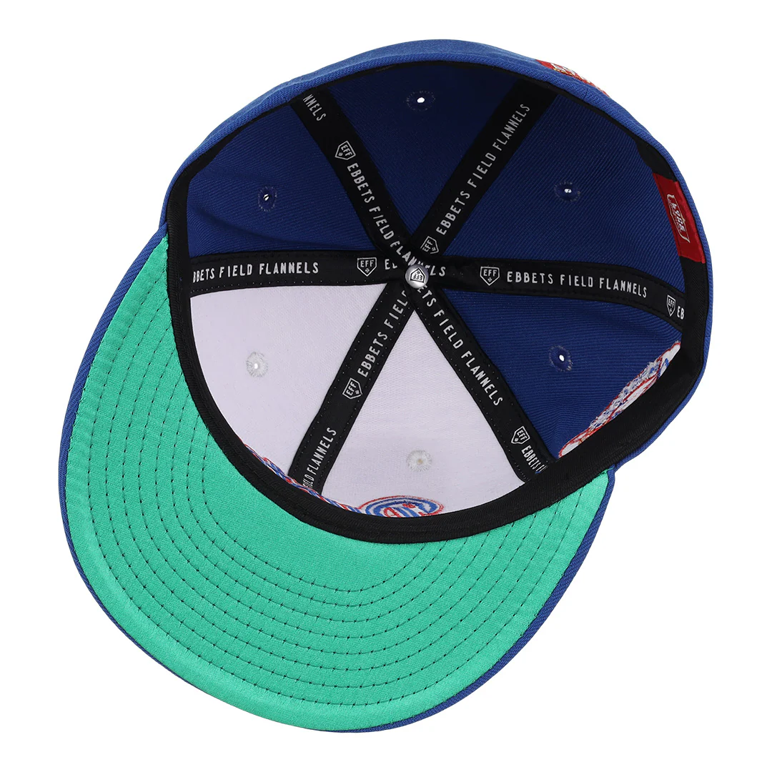 McAllen Dusters EFF Lone Star Fitted Ballcap - Image 4