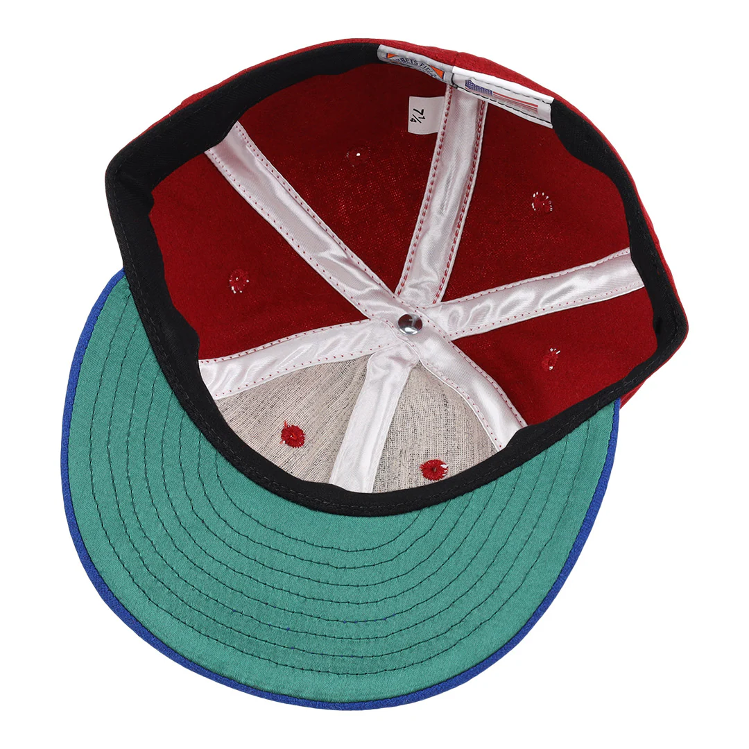 Memphis Red Sox 1946 Vintage Ballcap - Image 4