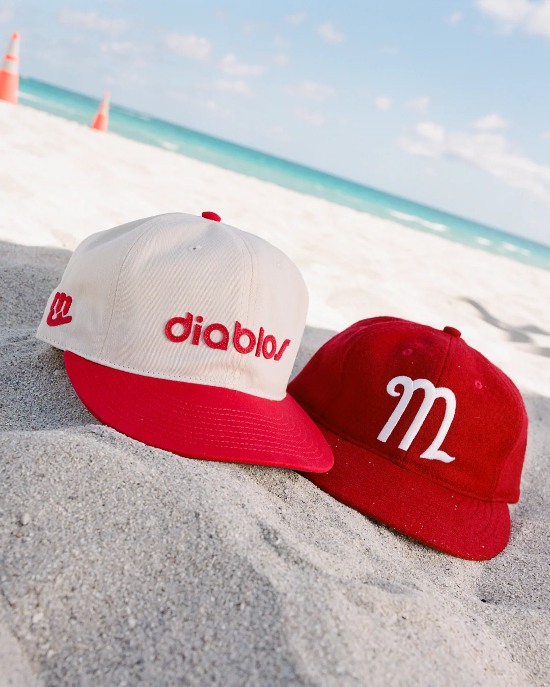 Diablos Rojos del Mexico Cotton Twill Ballcap - Image 2