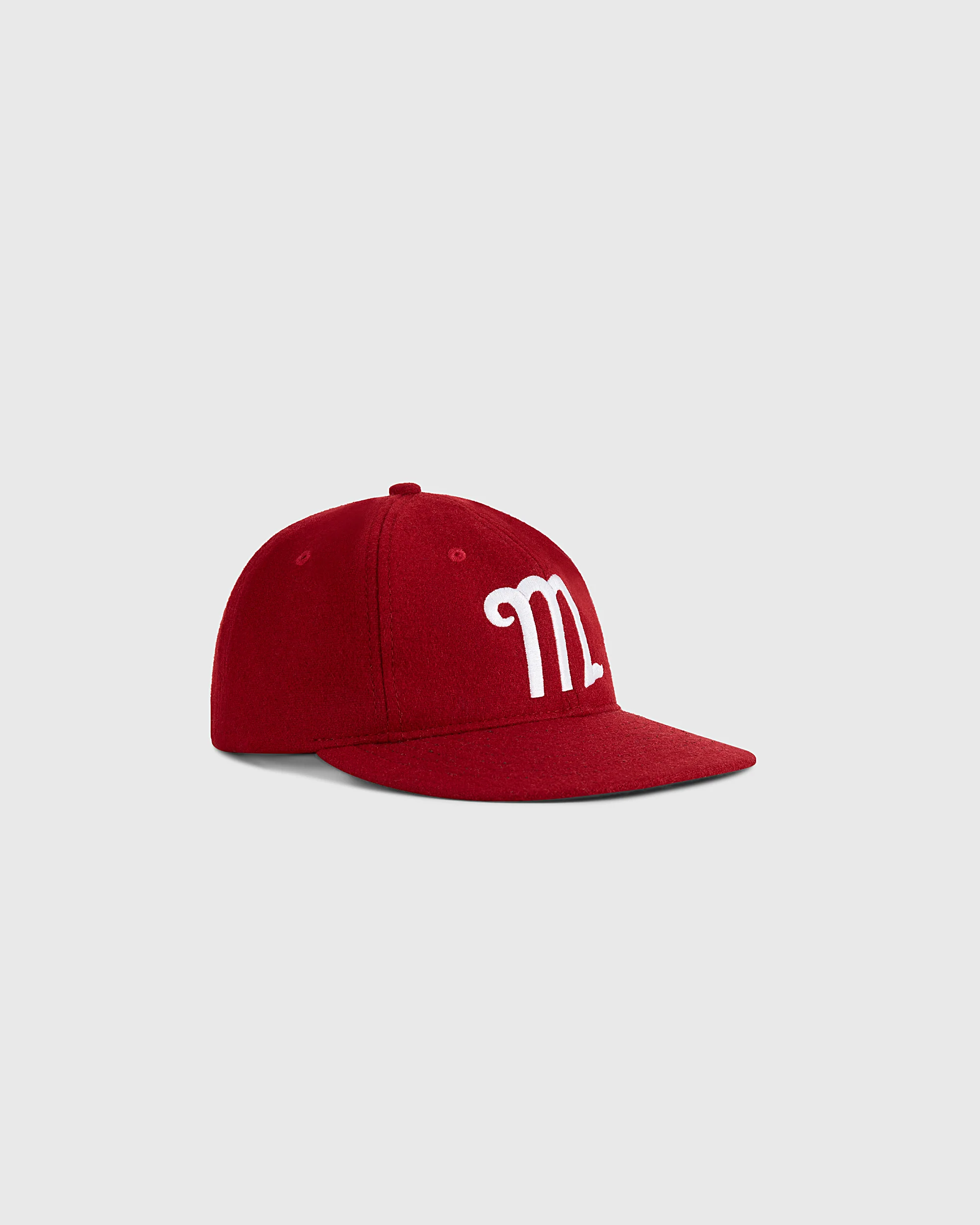 Mexico City Diablos Rojos 1957 Authentic Wool Ballcap - Image 5