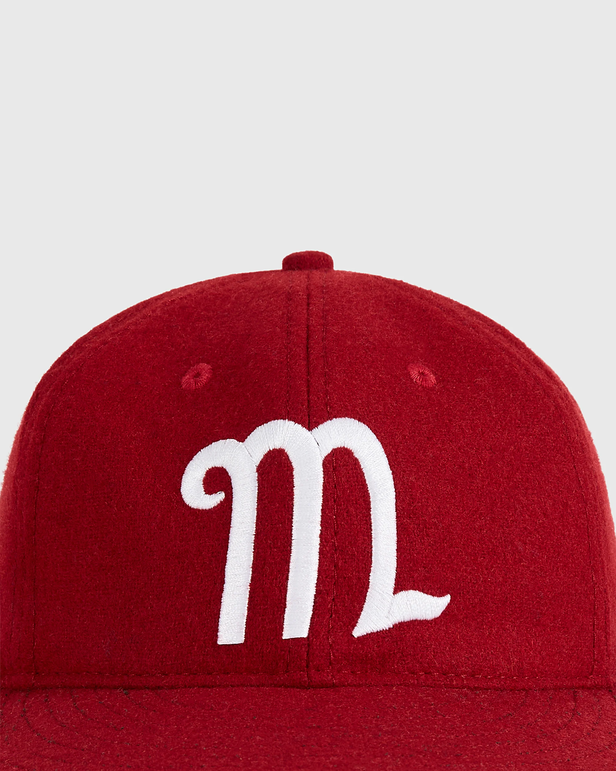 Mexico City Diablos Rojos 1957 Authentic Wool Ballcap - Image 6