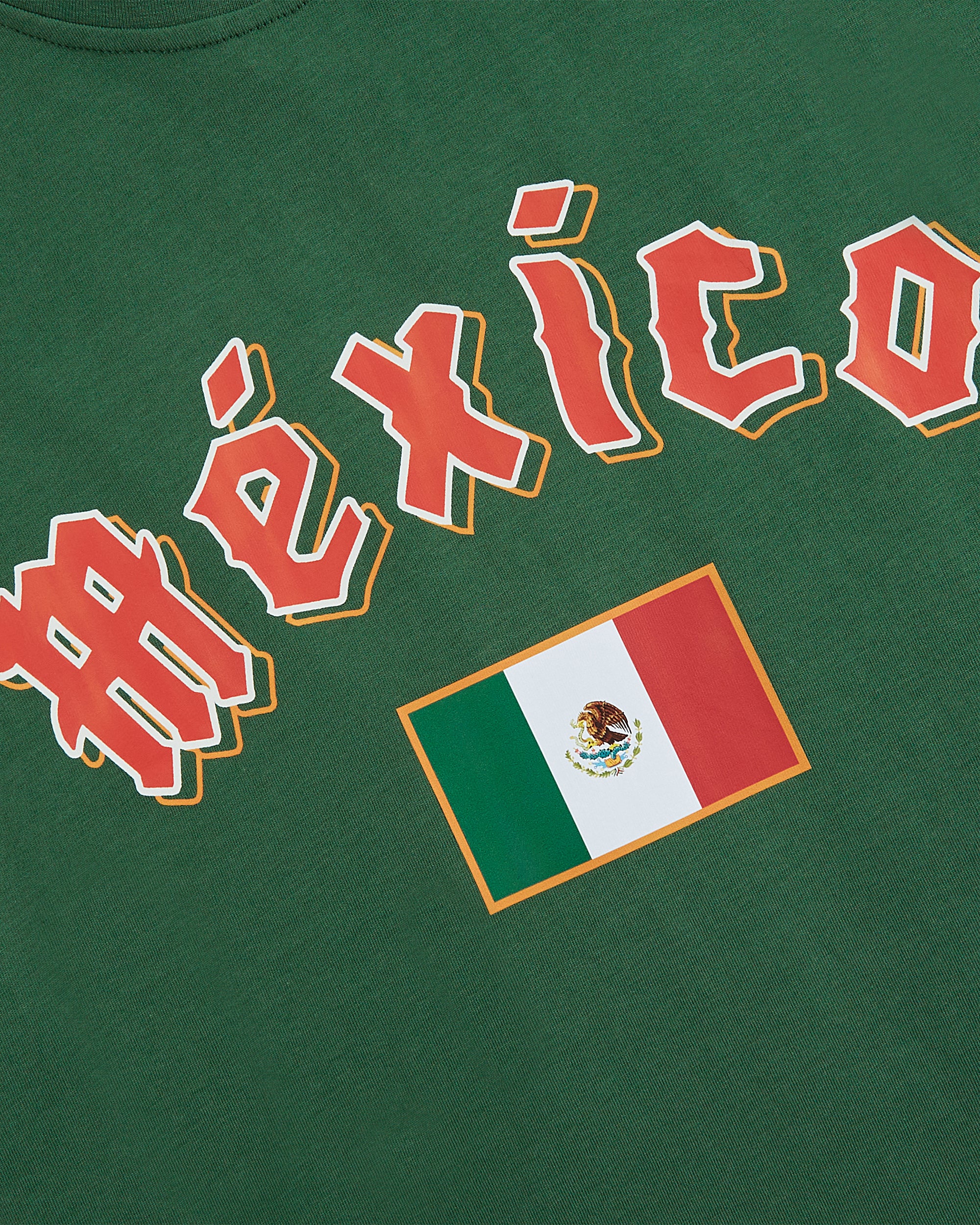 Mexico National Team Short Sleeve Graphic Tee - Image 3