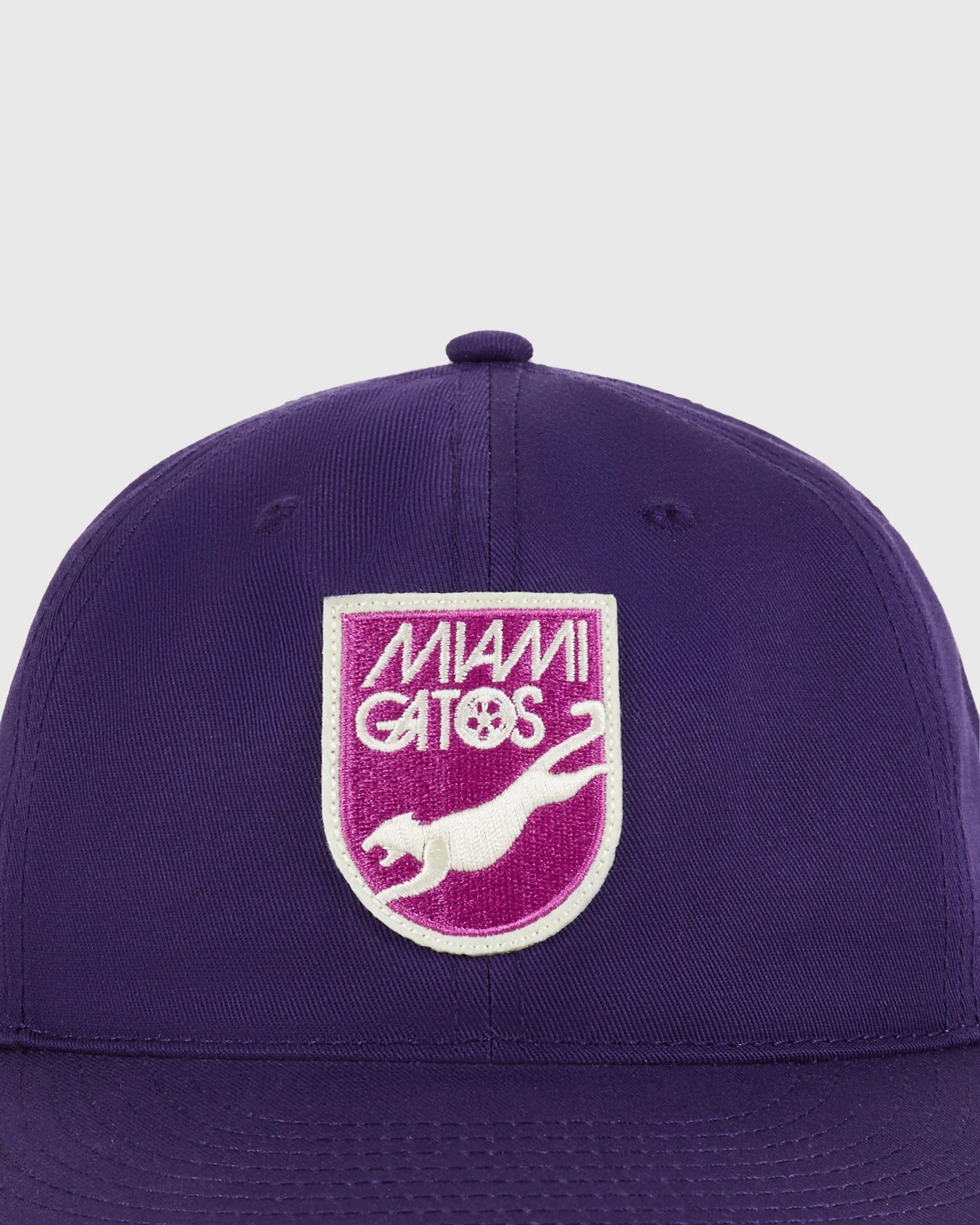 Miami Gatos Cotton Twill Ballcap - Image 6