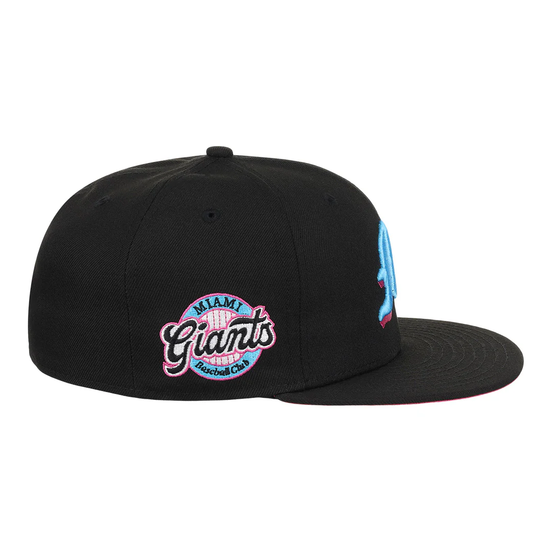 Miami Giants NLB Team Color Fitted Ballcap - Image 3