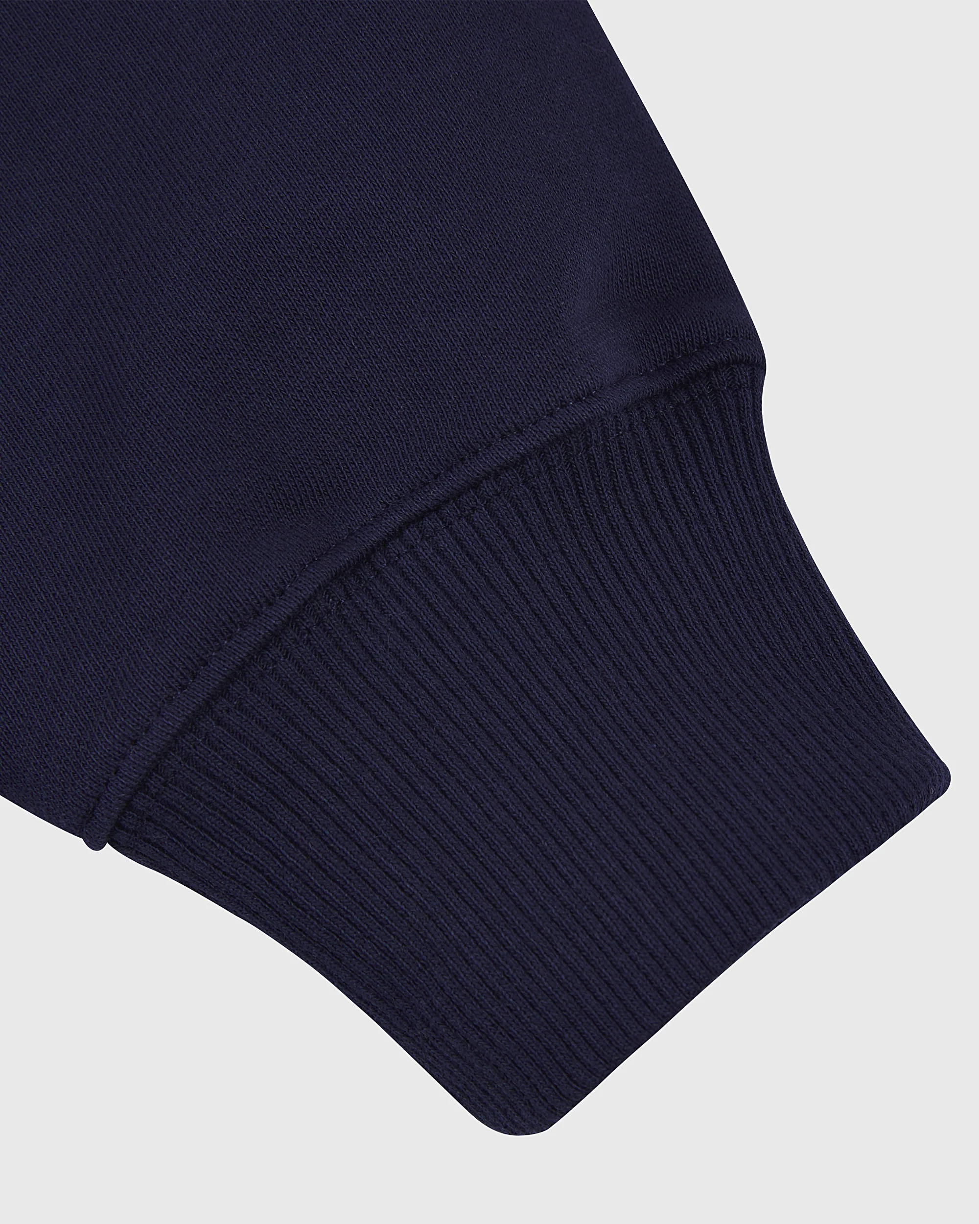 University of Michigan Heavyweight Cotton Terry Pullover Hoodie - Image 5