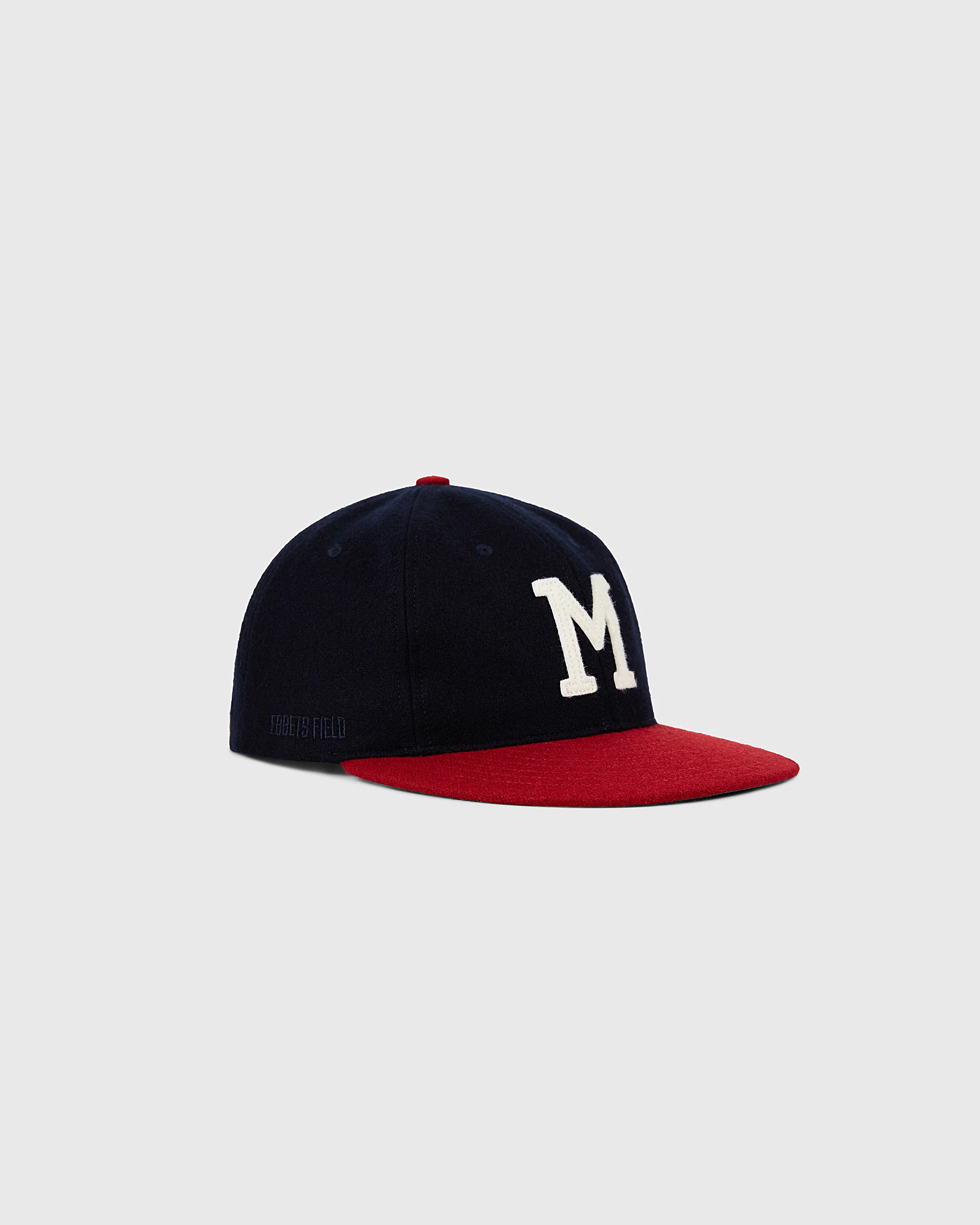 Milwaukee Braves 1953 MLB Authentic Wool Ballcap - Image 2