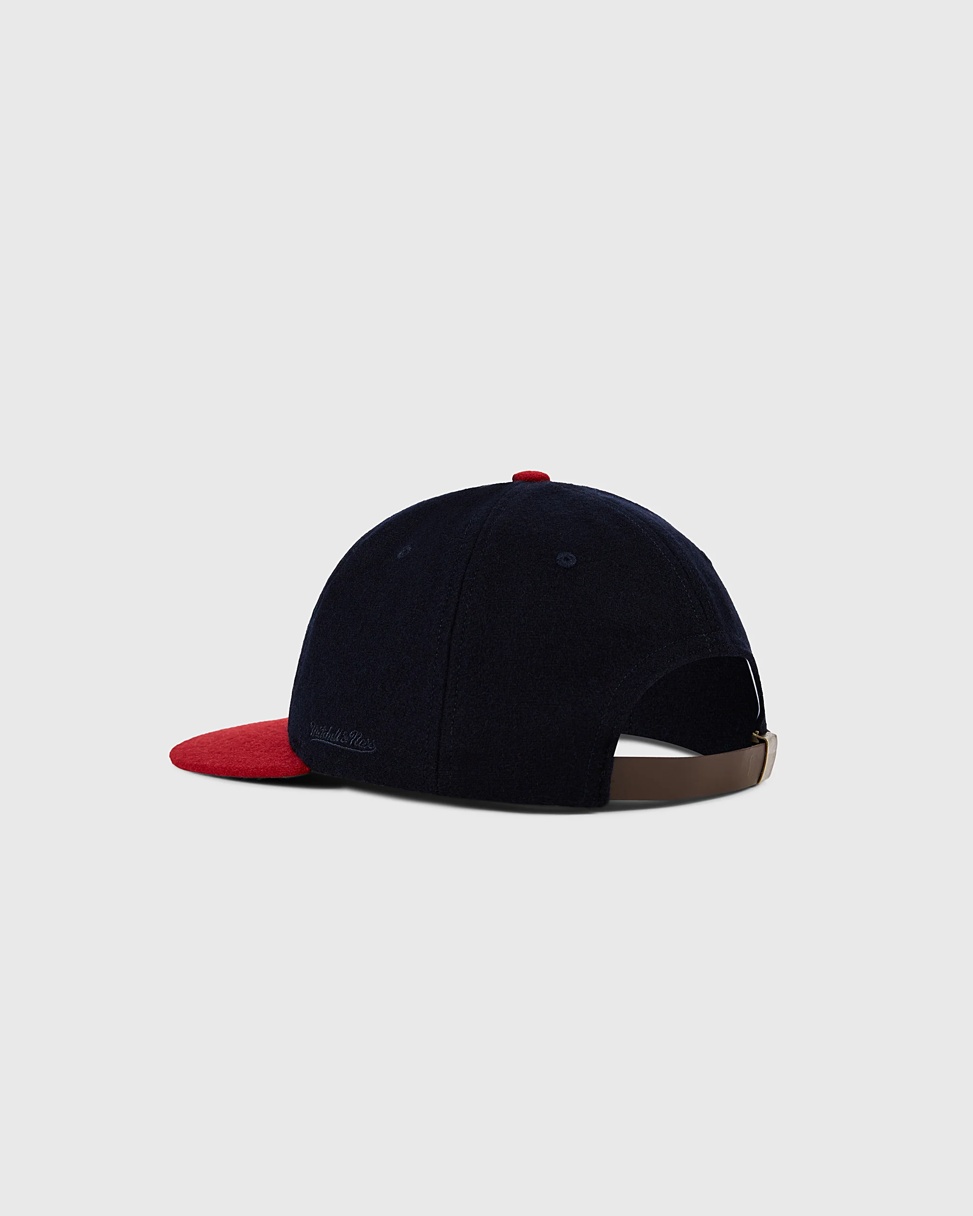 Milwaukee Braves 1953 MLB Authentic Wool Ballcap - Image 3