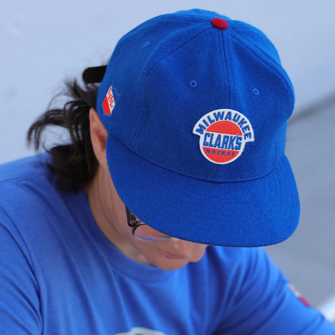 Milwaukee Clarks Vintage Ballcap - Image 2