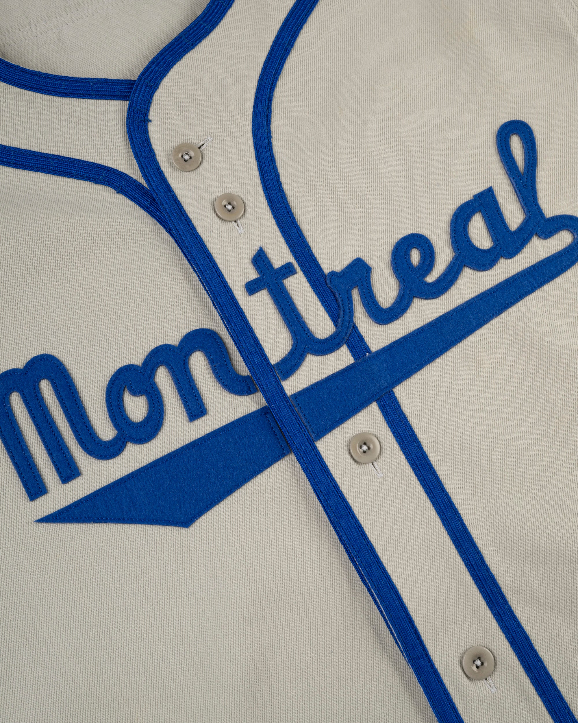 Montreal Royals Cotton Twill Baseball Jersey - Image 3