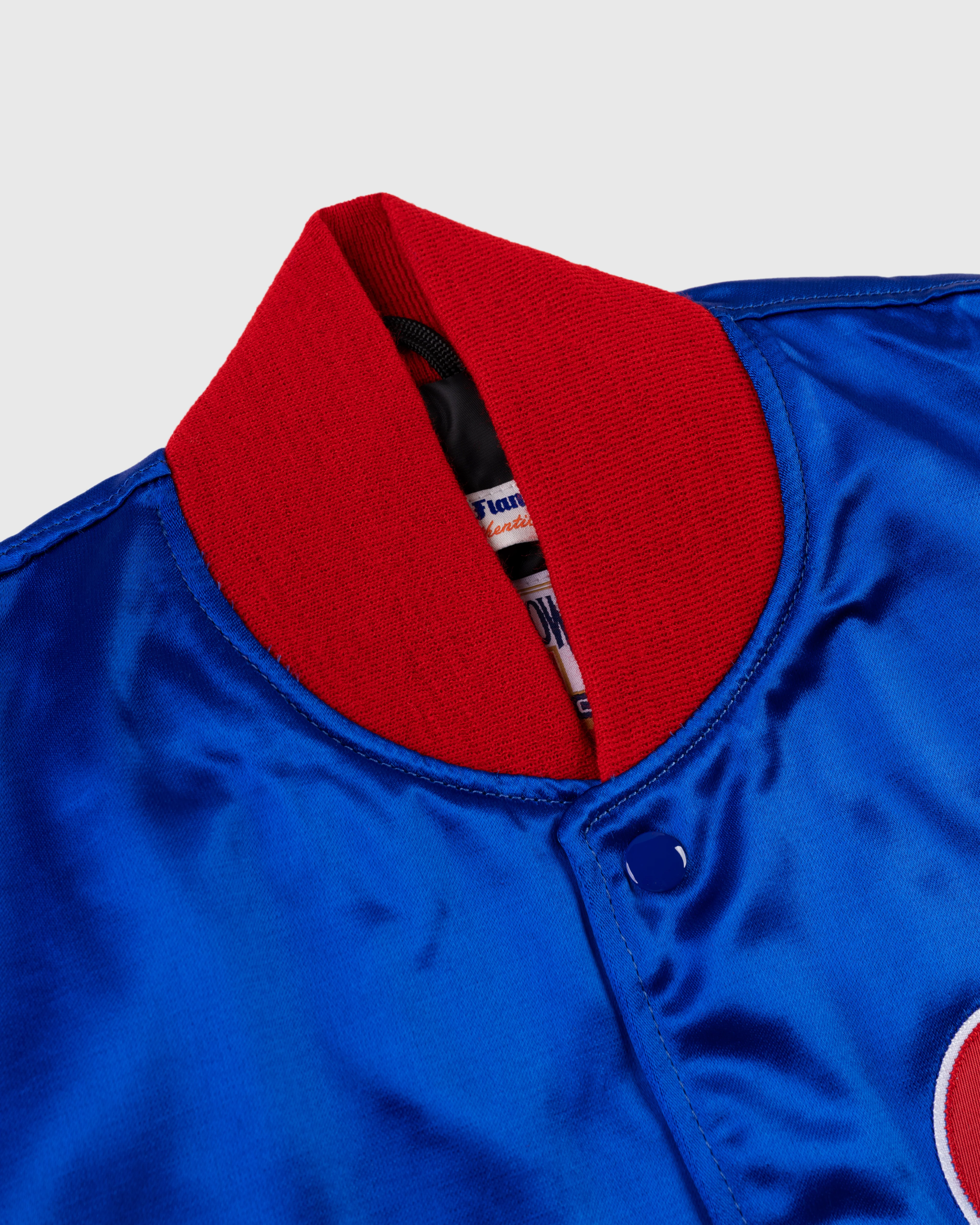Montreal Expos 1969 Authentic All Satin Varsity Jacket - Image 2