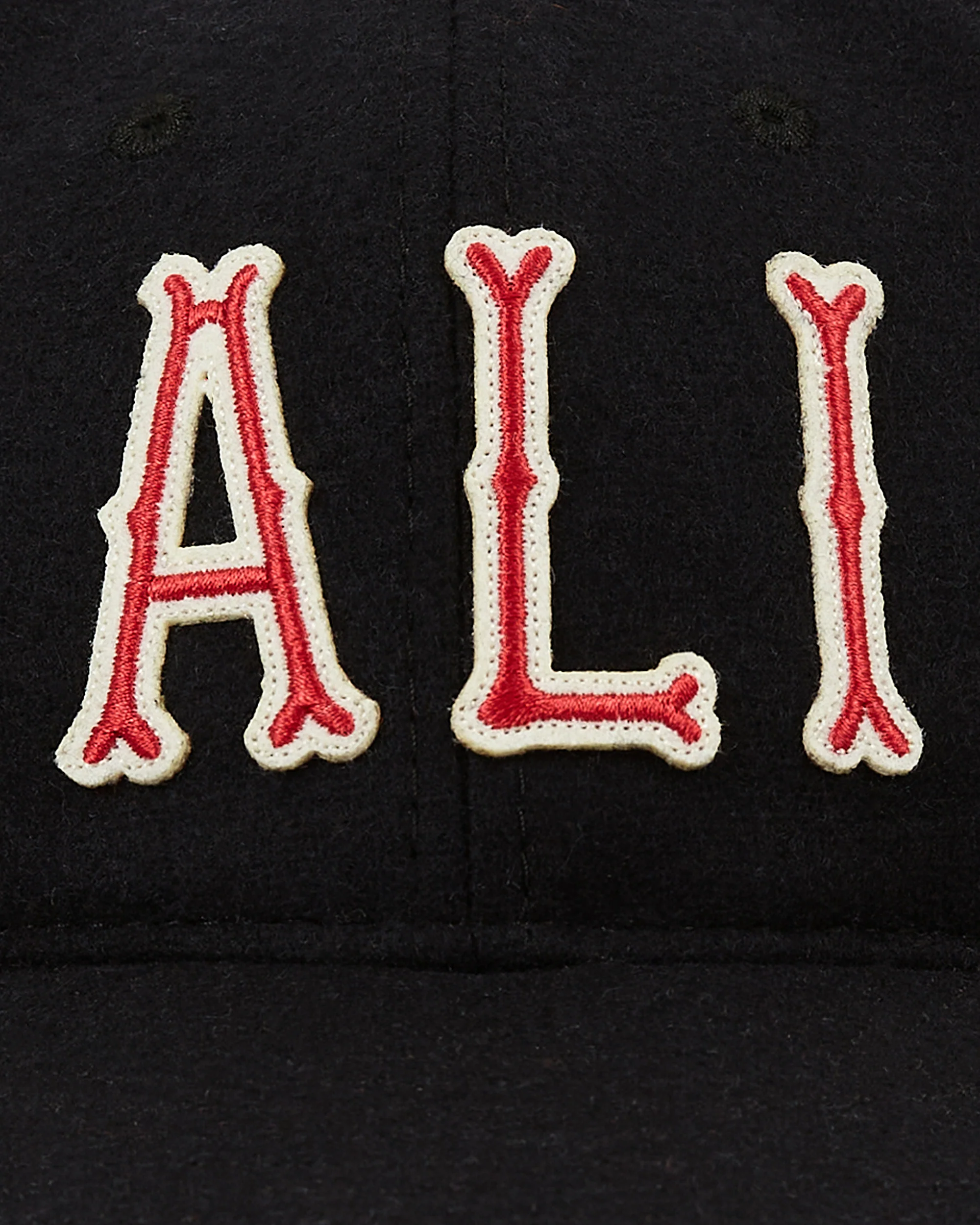 Muhammad Ali Vintage Inspired Wool Ballcap - Image 5