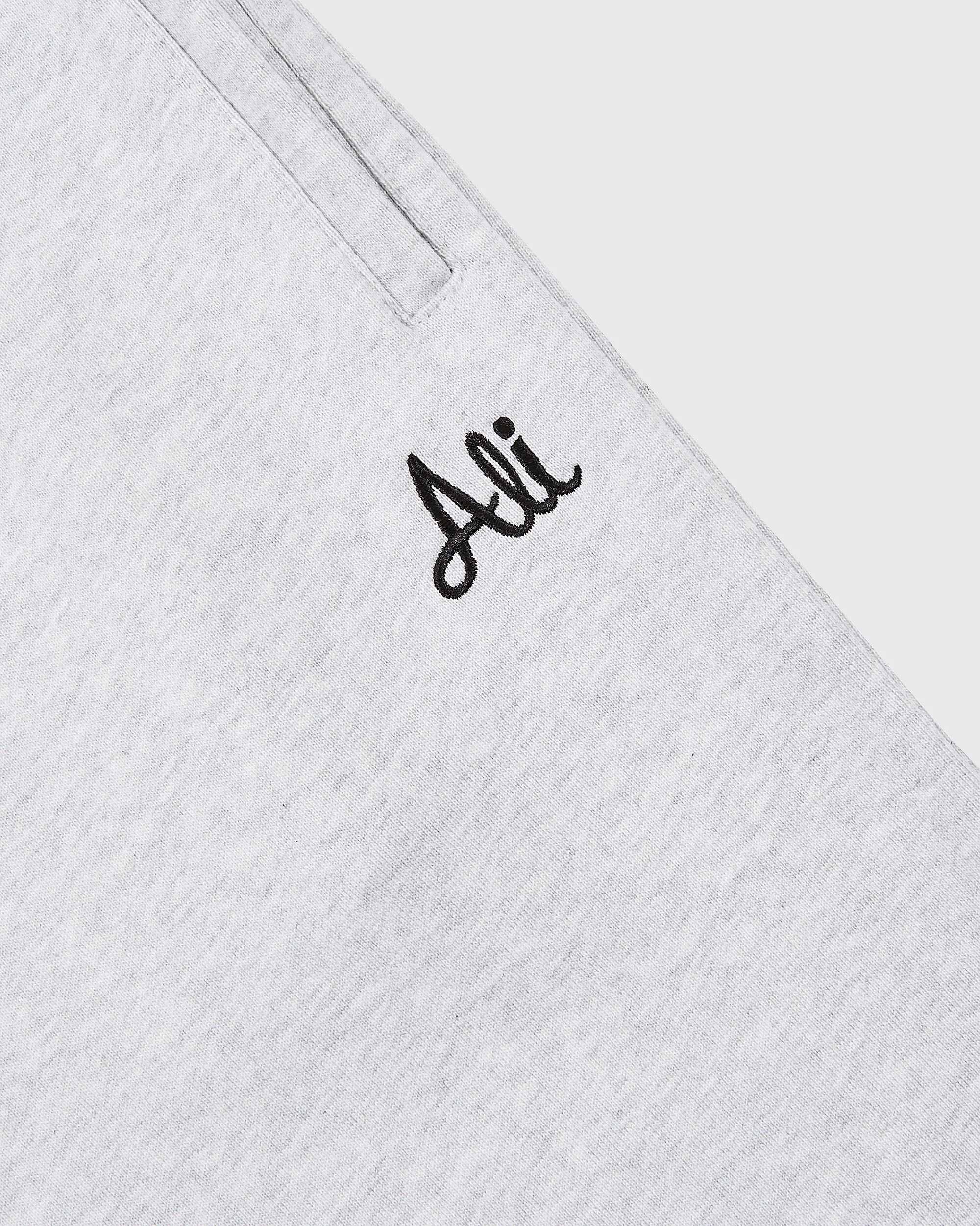 Muhammad Ali Embroidered Heavyweight Cotton Terry Sweatpants - Image 5