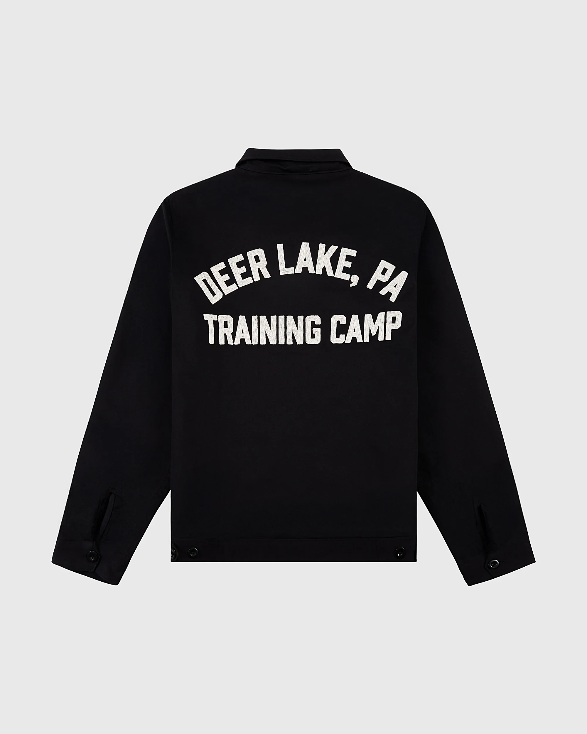 Muhammad Ali Training Camp Cotton Grounds Crew Jacket