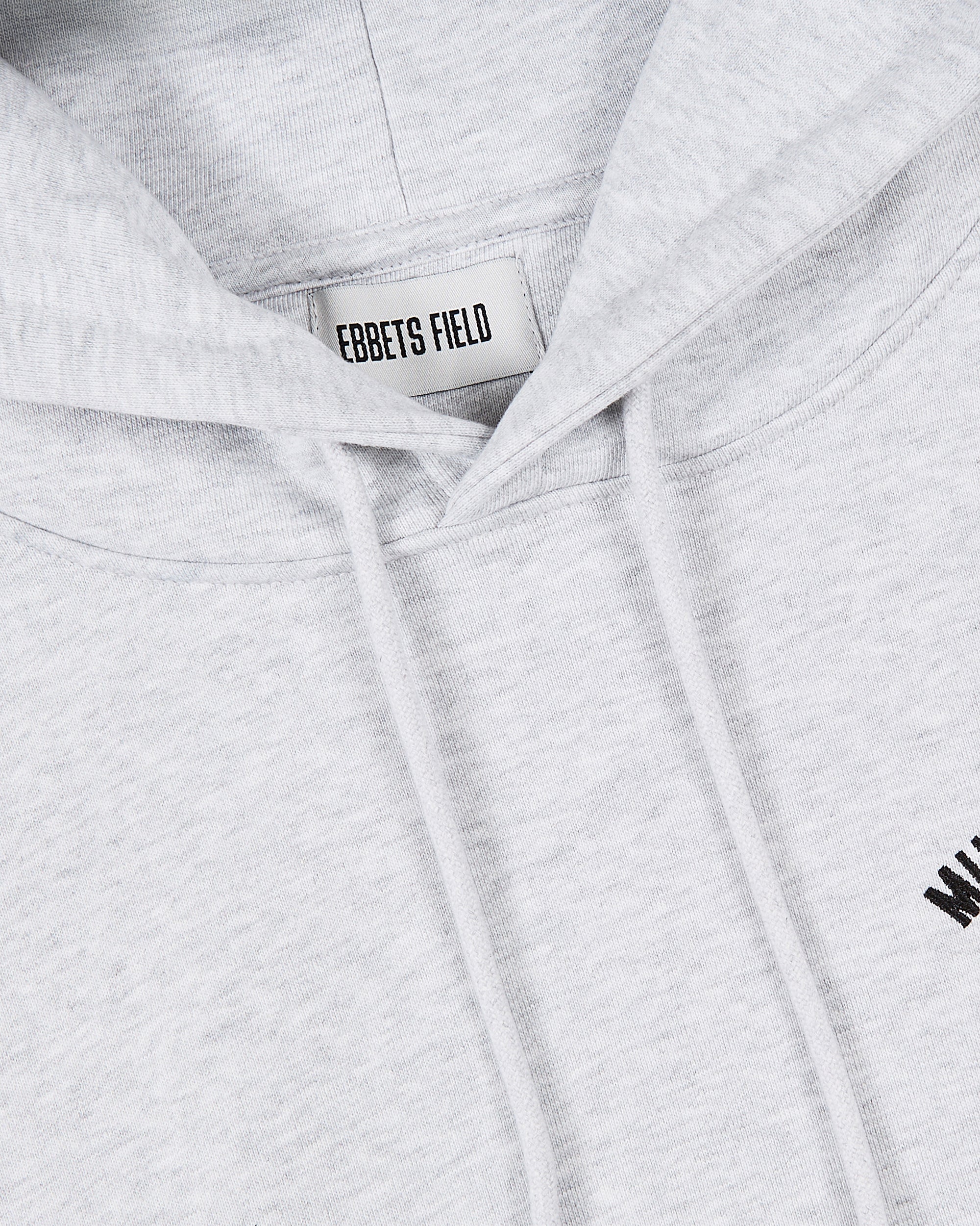 Muhammad Ali Chest Embroidered Heavyweight Cotton Terry Pullover Hoodie - Image 6
