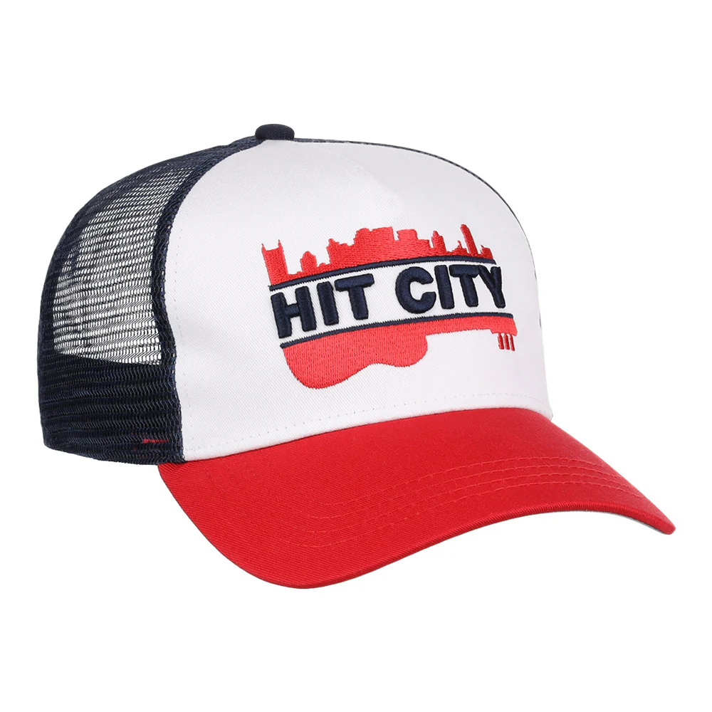 Nashville Sounds MiLB Logo Wordmark Trucker Ballcap