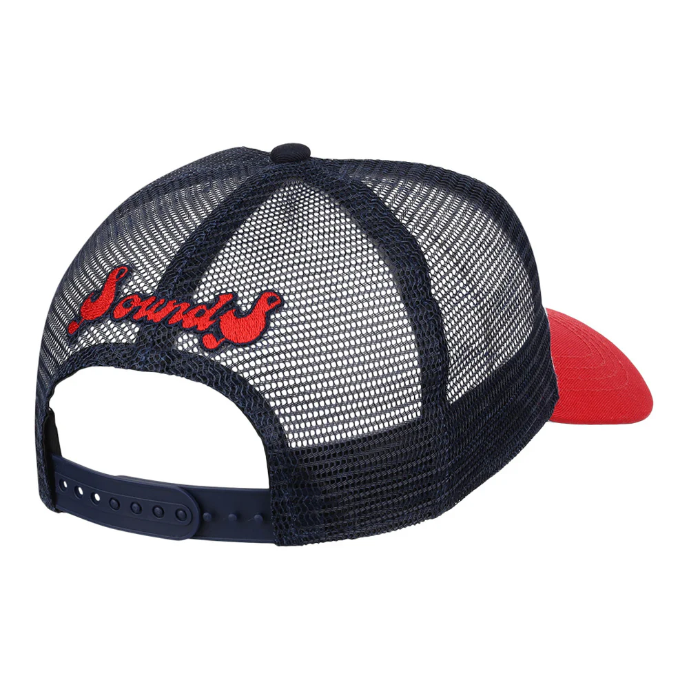 Nashville Sounds MiLB Logo Wordmark Trucker Ballcap - Image 2