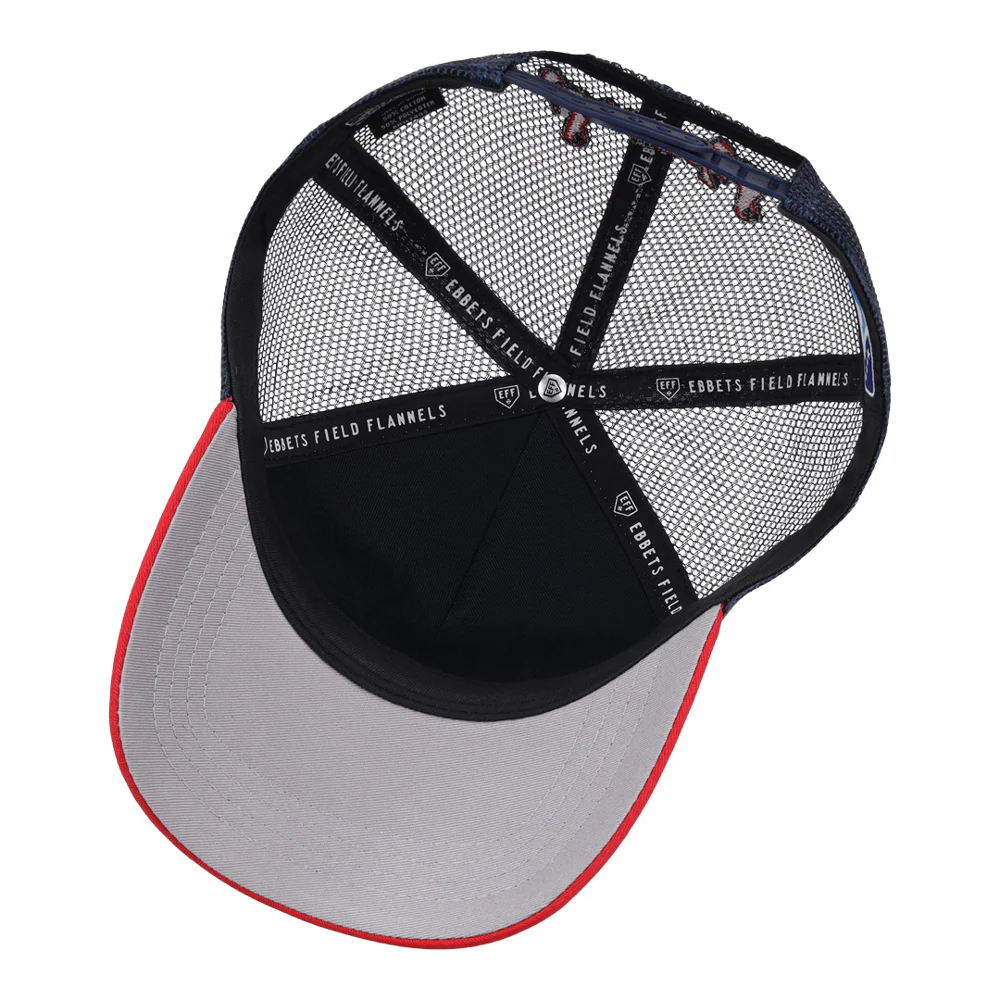 Nashville Sounds MiLB Logo Wordmark Trucker Ballcap - Image 3