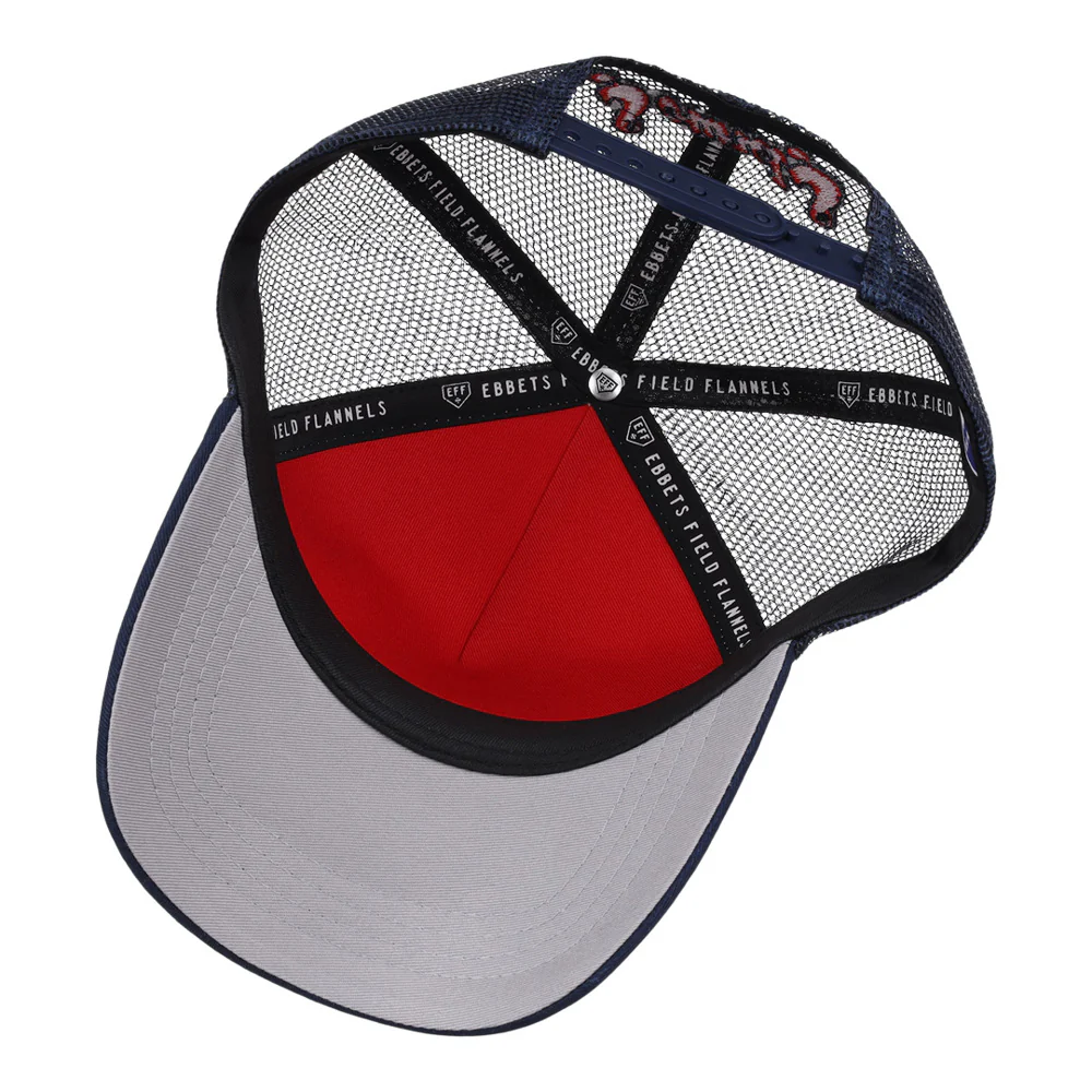 Nashville Sounds MiLB Square Patch Trucker Ballcap - Image 3