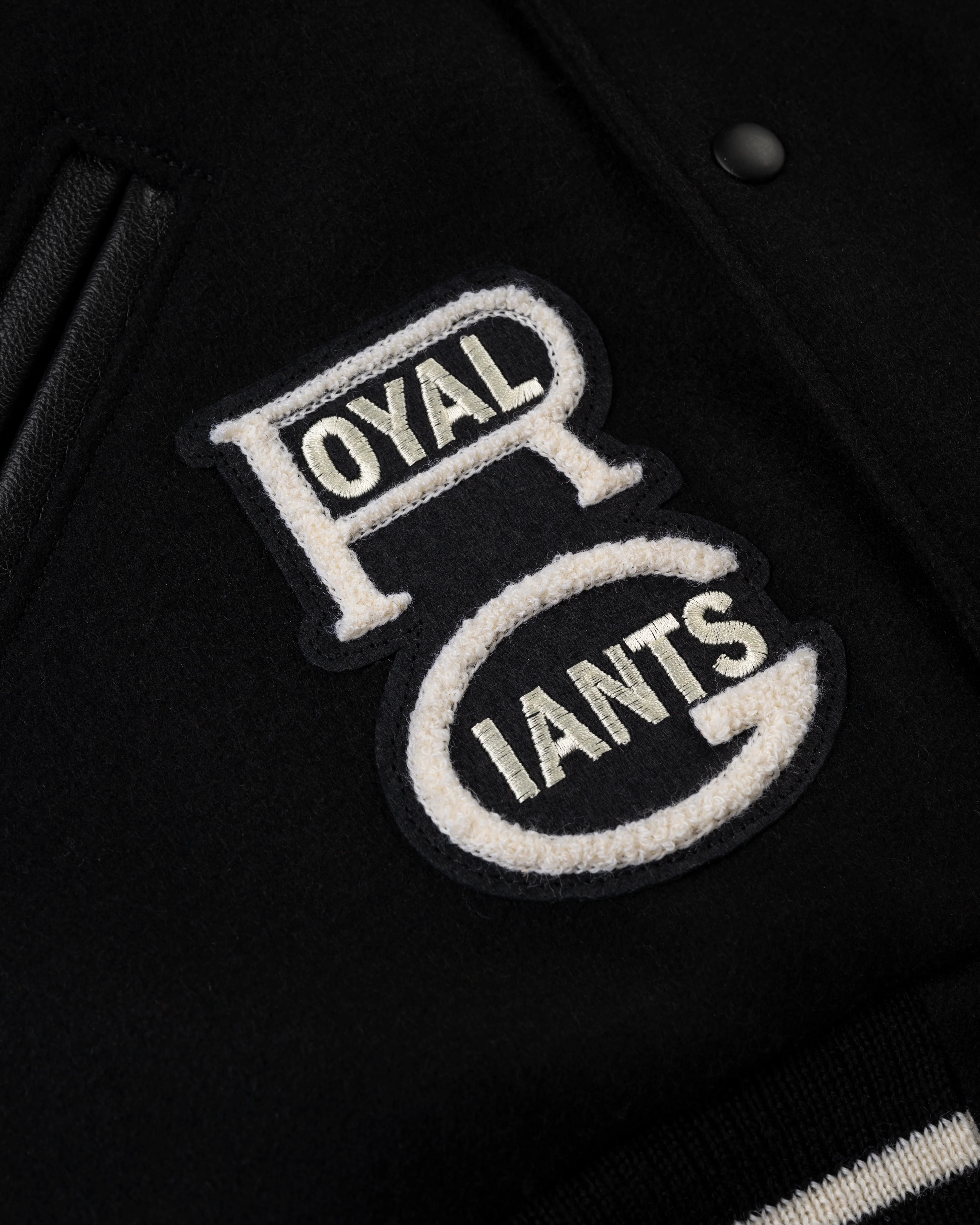 Negro League Wool & Leather Varsity Jacket - Image 4
