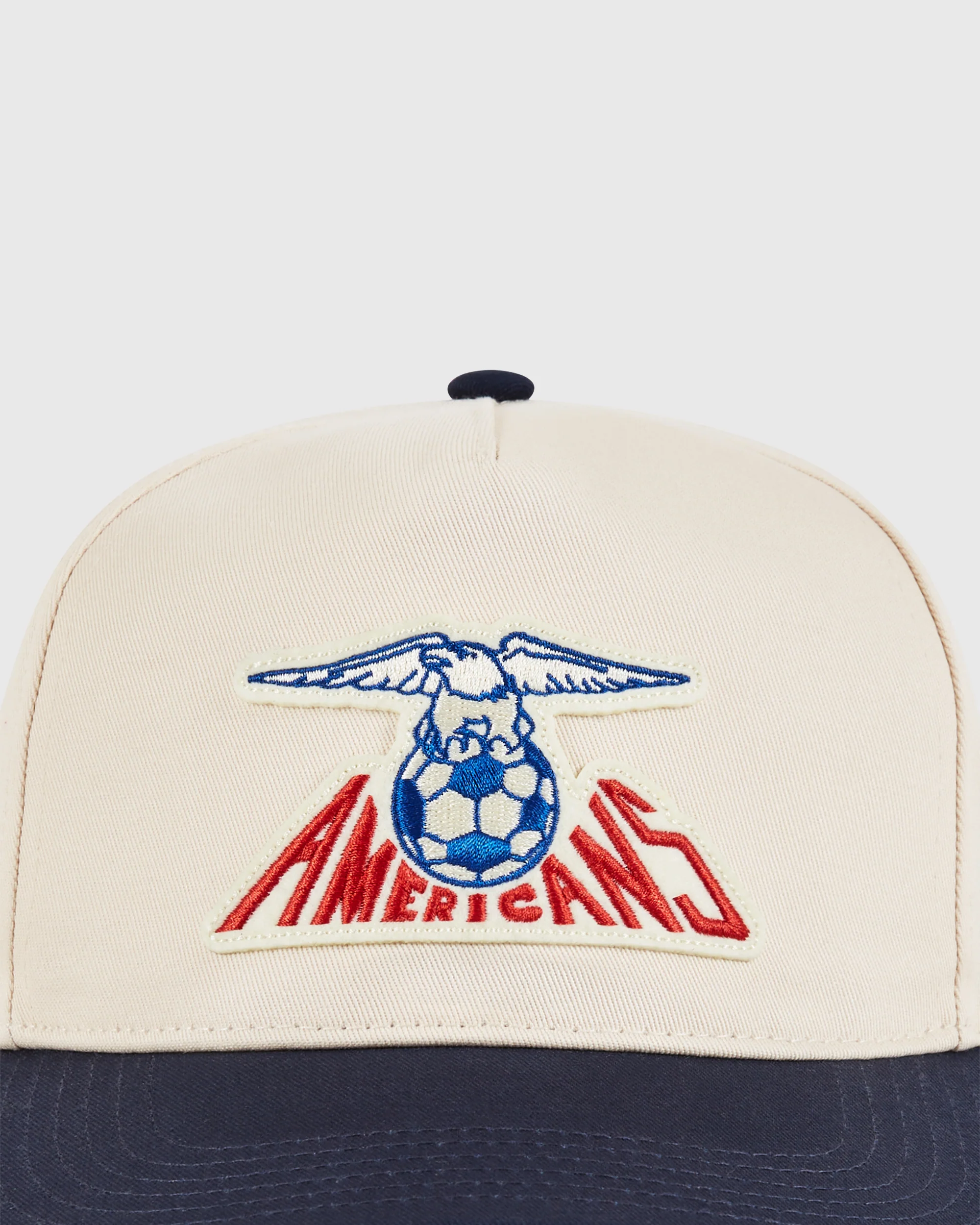 New Jersey Americans A-Frame Cotton Twill Ballcap - Image 5