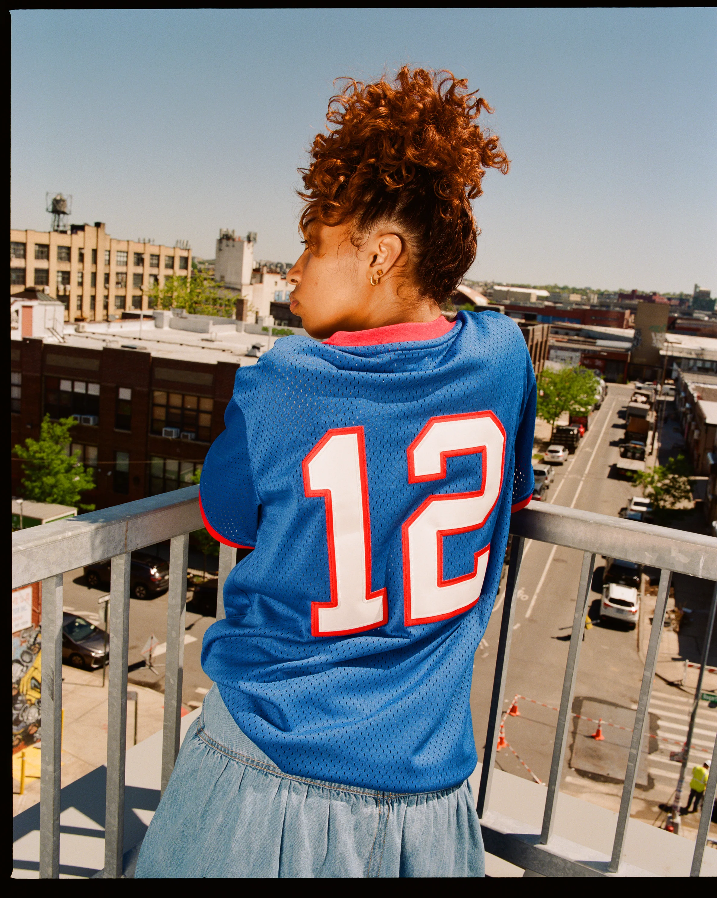 New Jersey Americans Mesh Soccer Jersey - Image 3