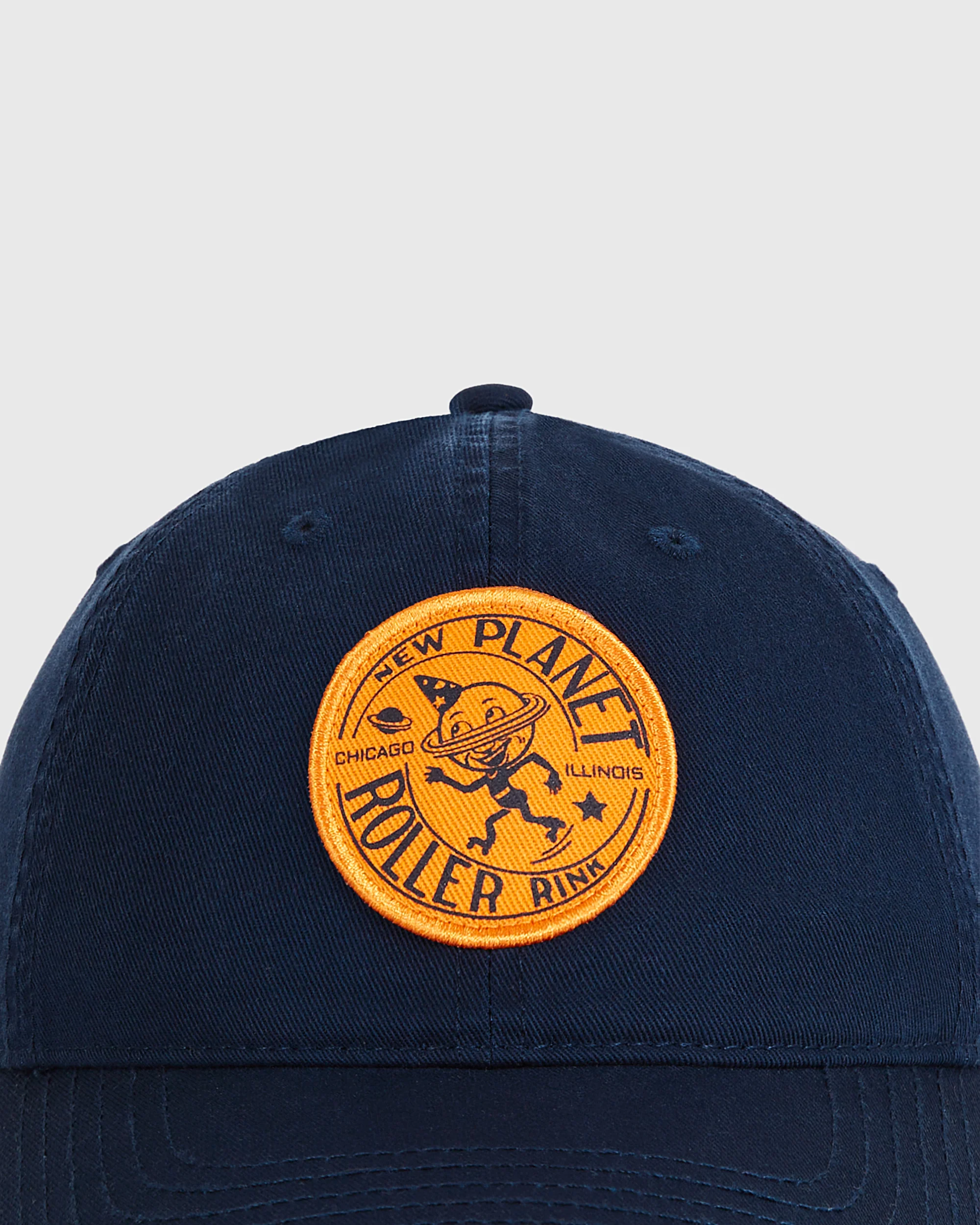 Chicago New Planet Roller Rink Washed Cotton Ballcap - Image 5