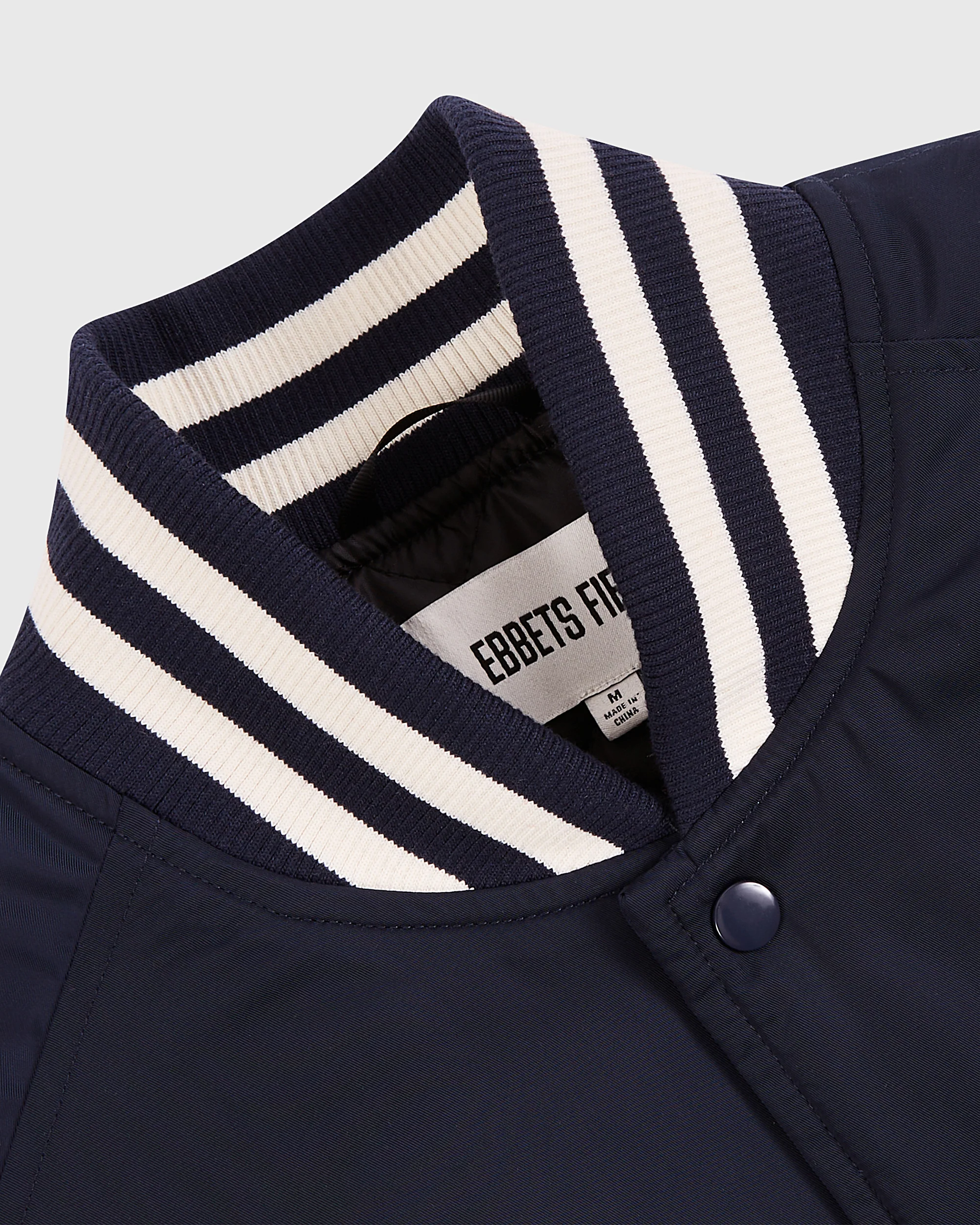 New York 1939 World's Fair Satin Varsity Jacket - Image 4