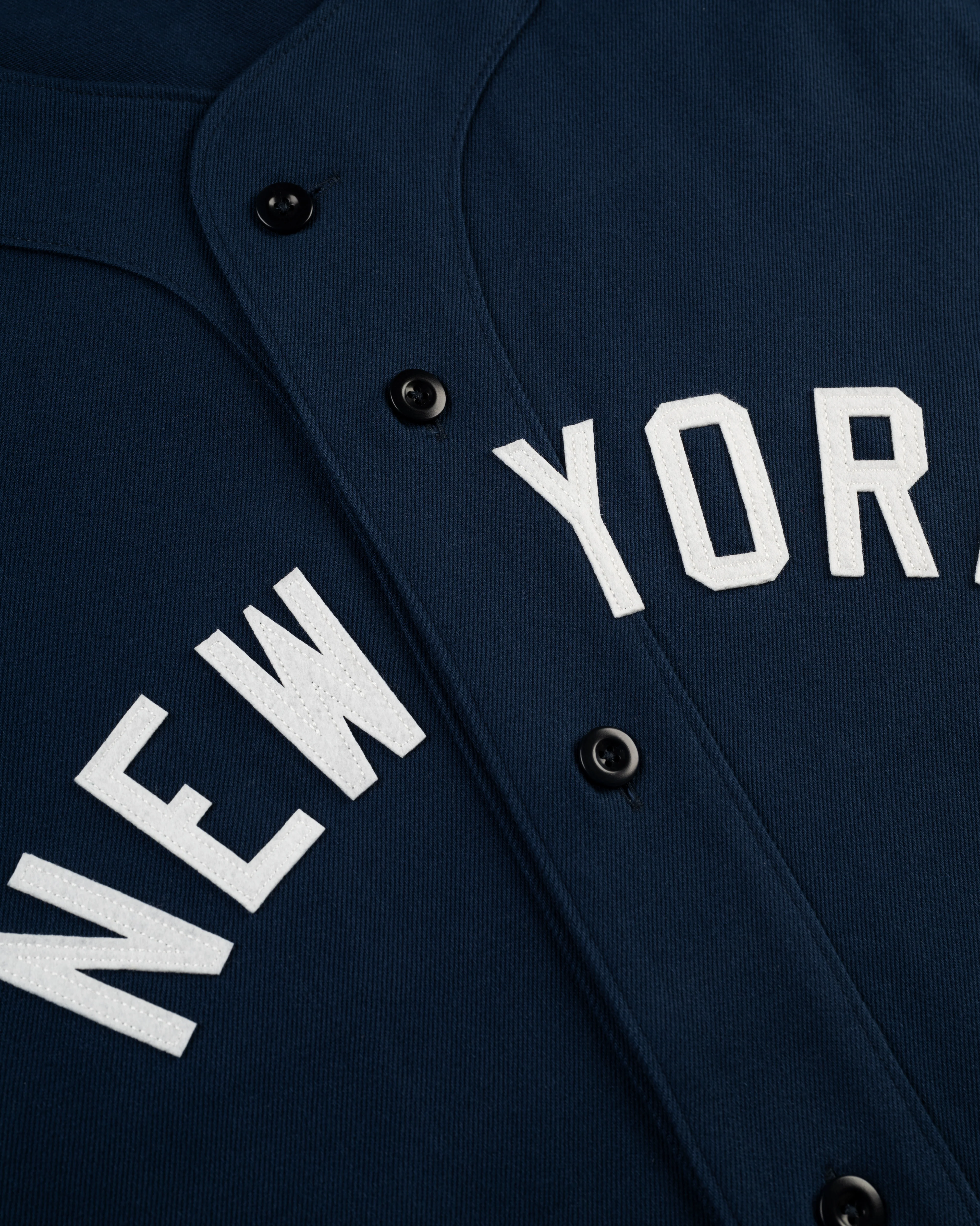 New York Black Yankees Cotton Twill Baseball Jersey - Image 4