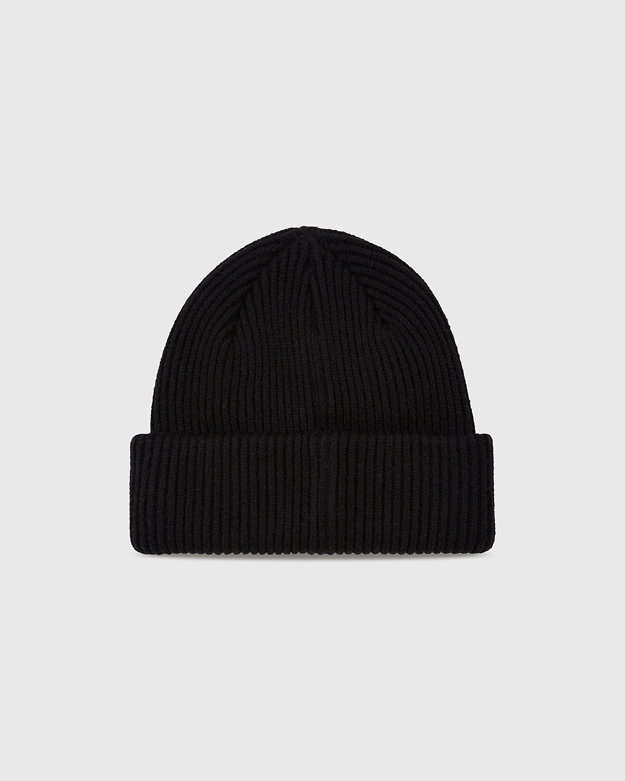 New York Black Yankees Felt Logo Ribbed Beanie - Image 4