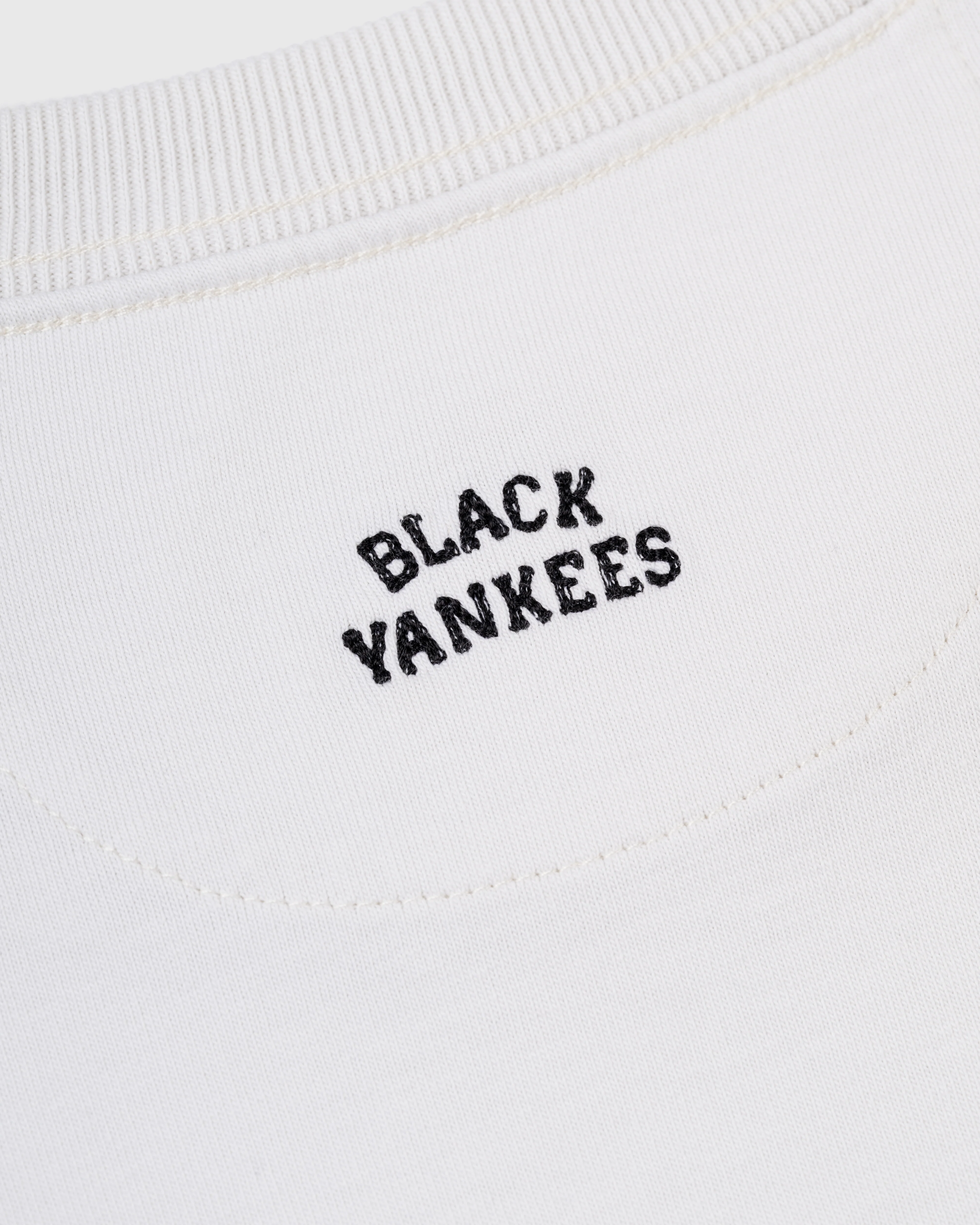 New York Black Yankees Embroidered 'NY' Short Sleeve Tee - Image 4