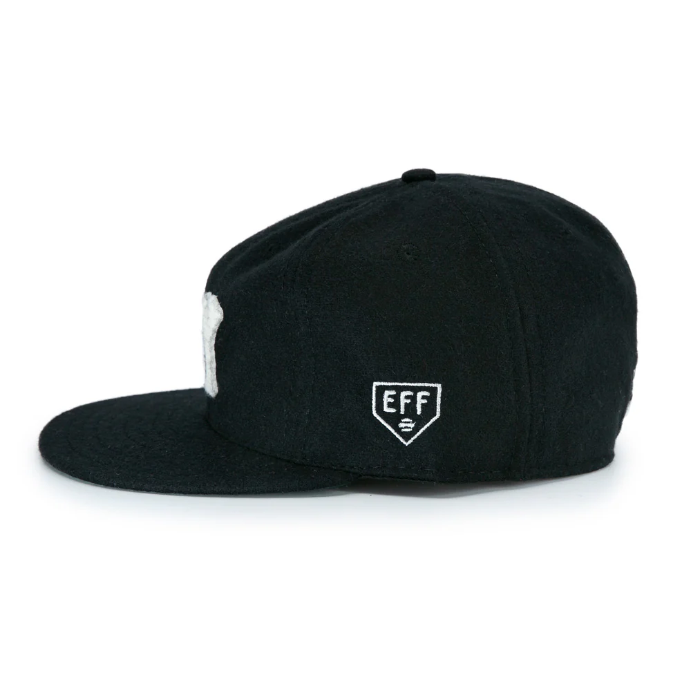 New York Black Yankees Vintage Inspired Ballcap - Image 5