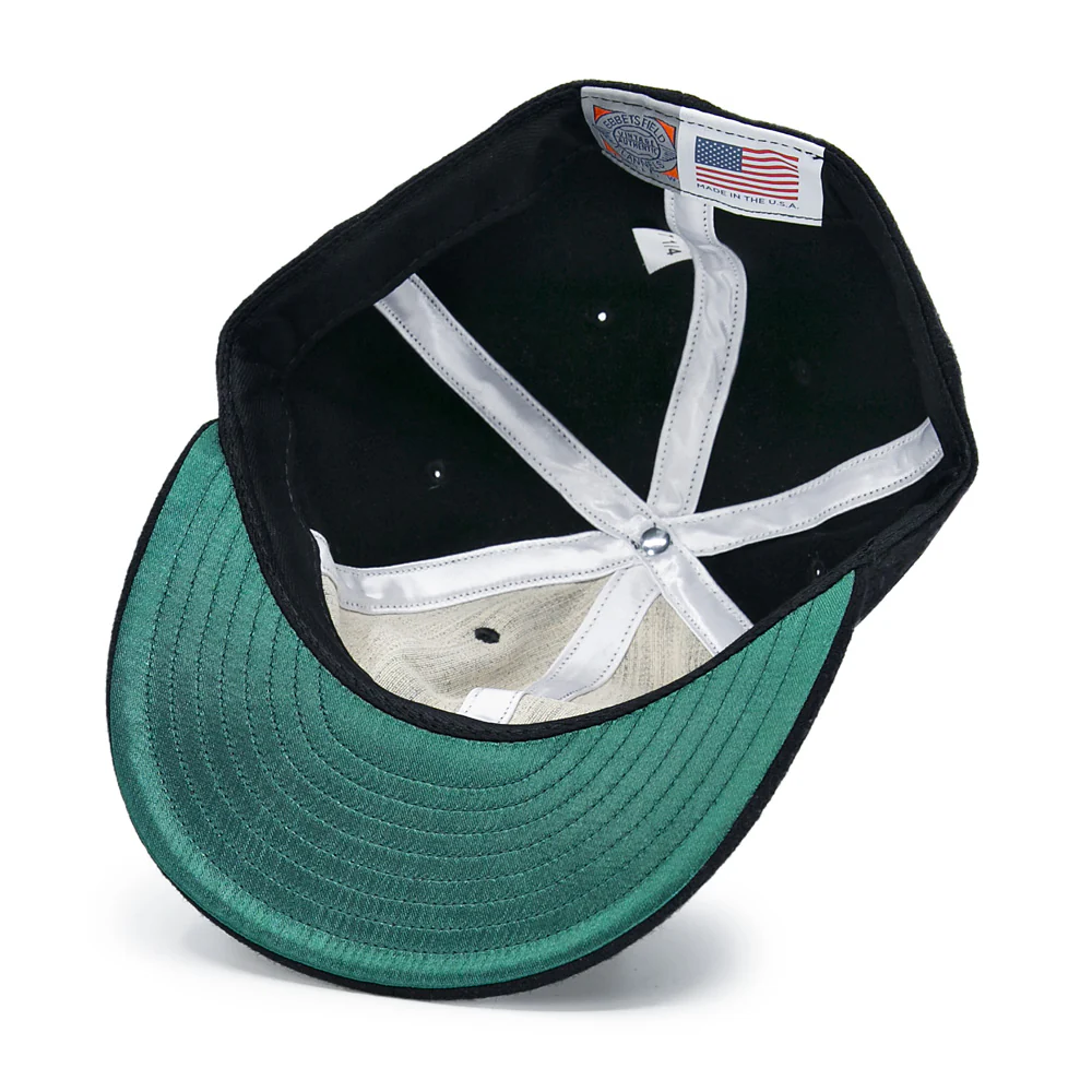 New York Black Yankees Vintage Inspired Ballcap - Image 6