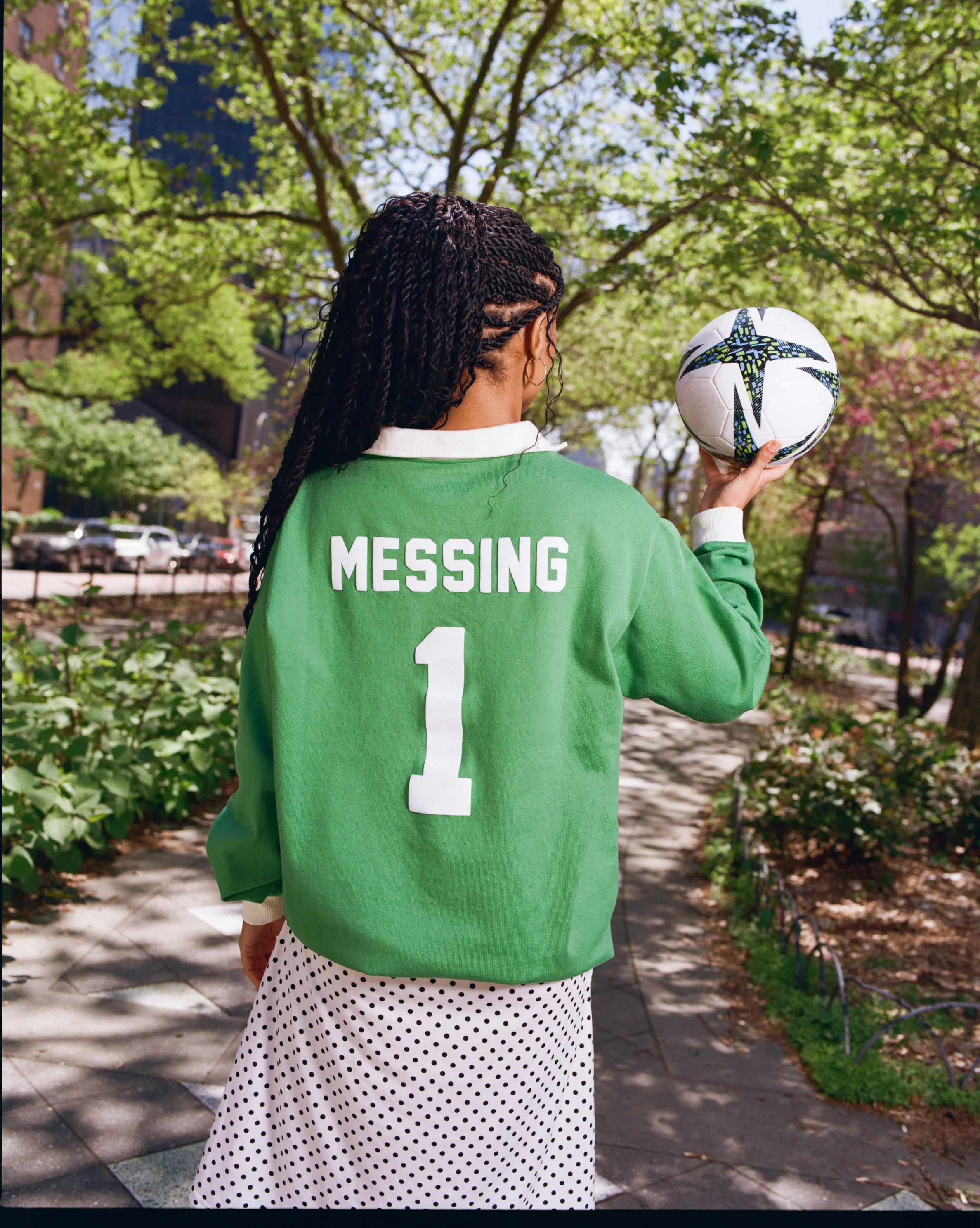New York Cosmos Vintage Soccer Goalie Jersey - Image 3